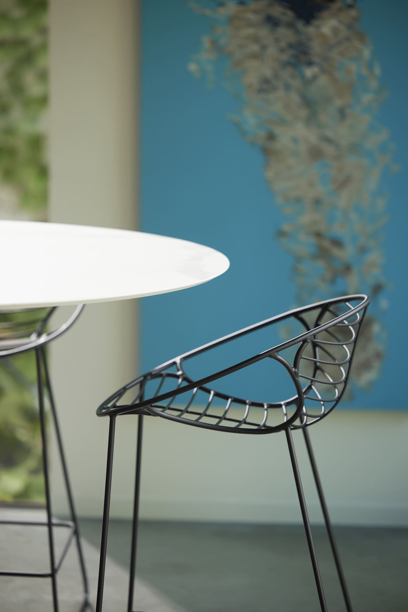 WIRE BARSTOOLS