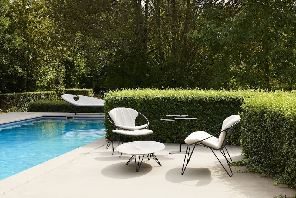 WIRE LOW CHAIR
