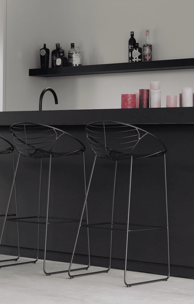 WIRE BARSTOOLS