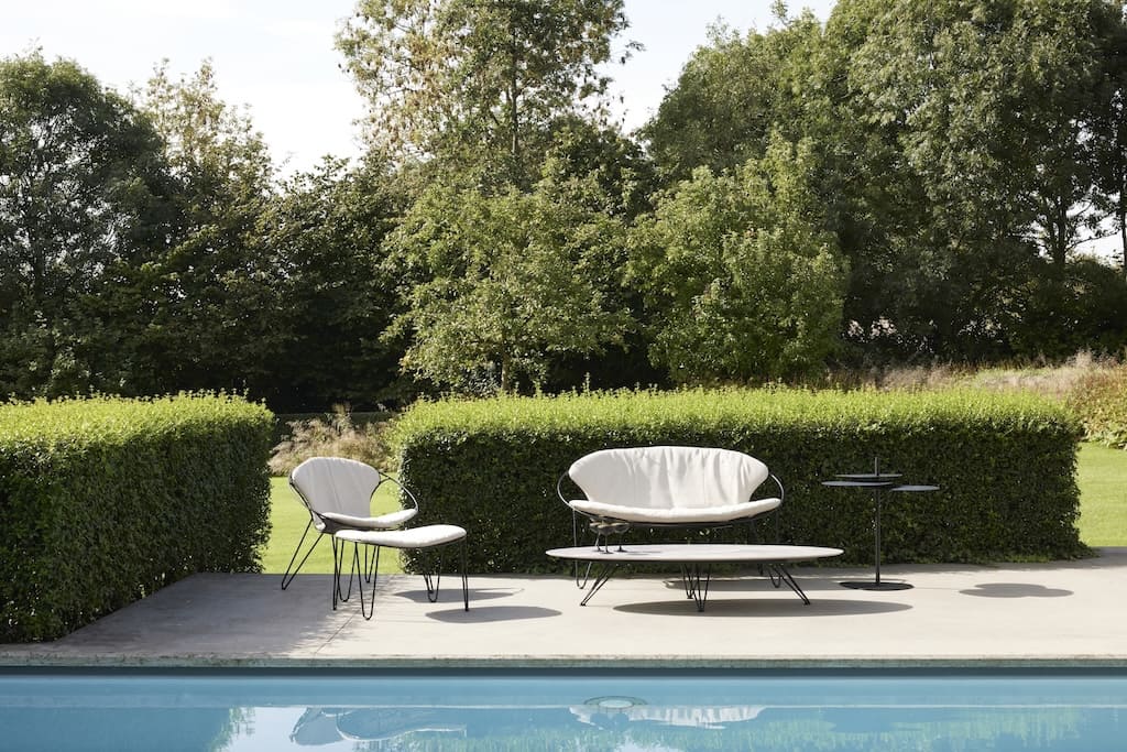 WIRE LOW CHAIR