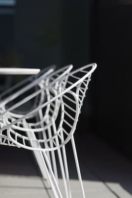 WIRE DINING CHAIR