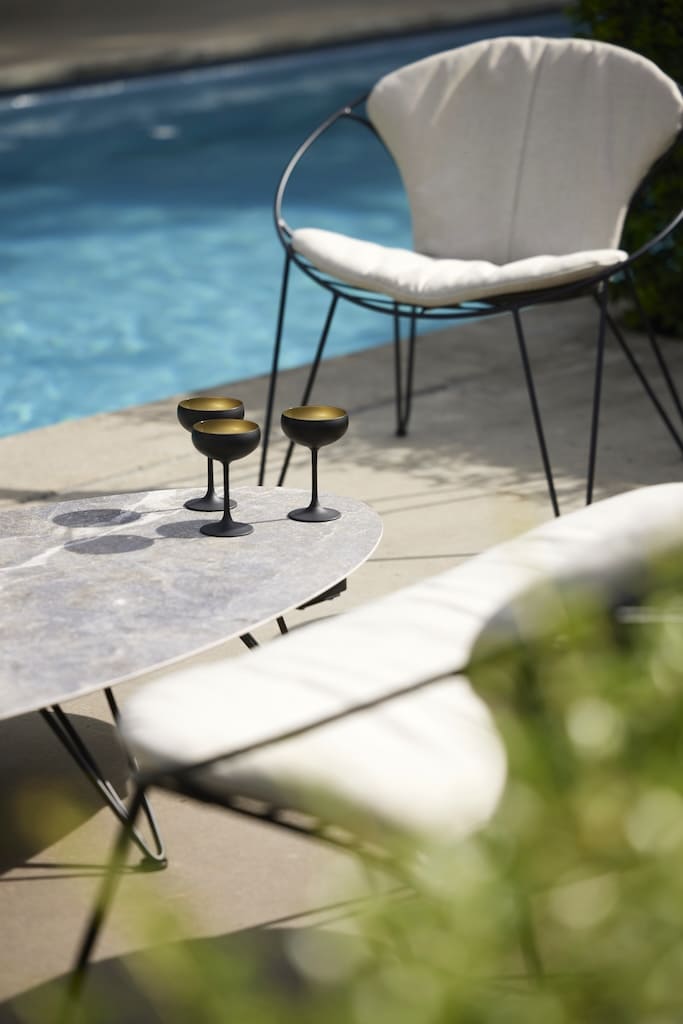 WIRE LOW CHAIR