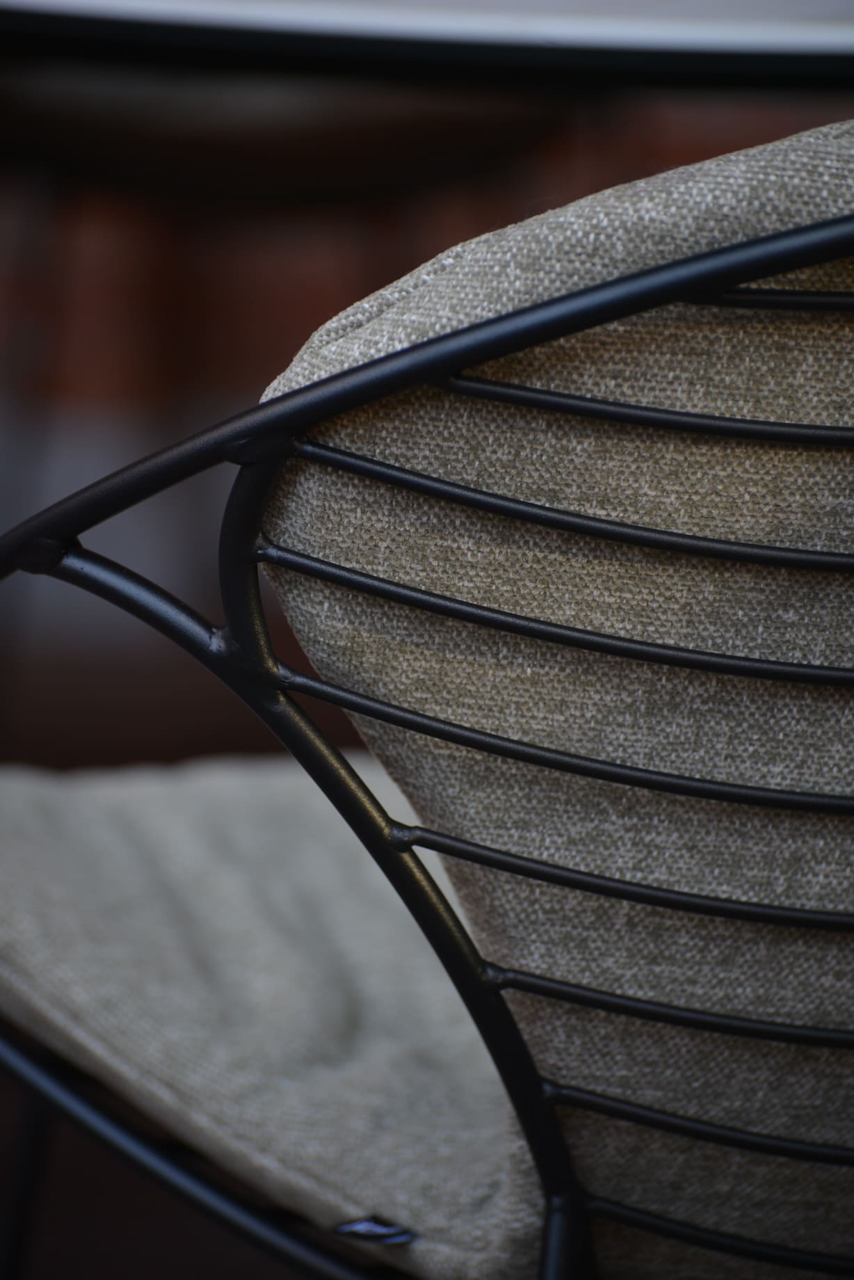 WIRE DINING CHAIR