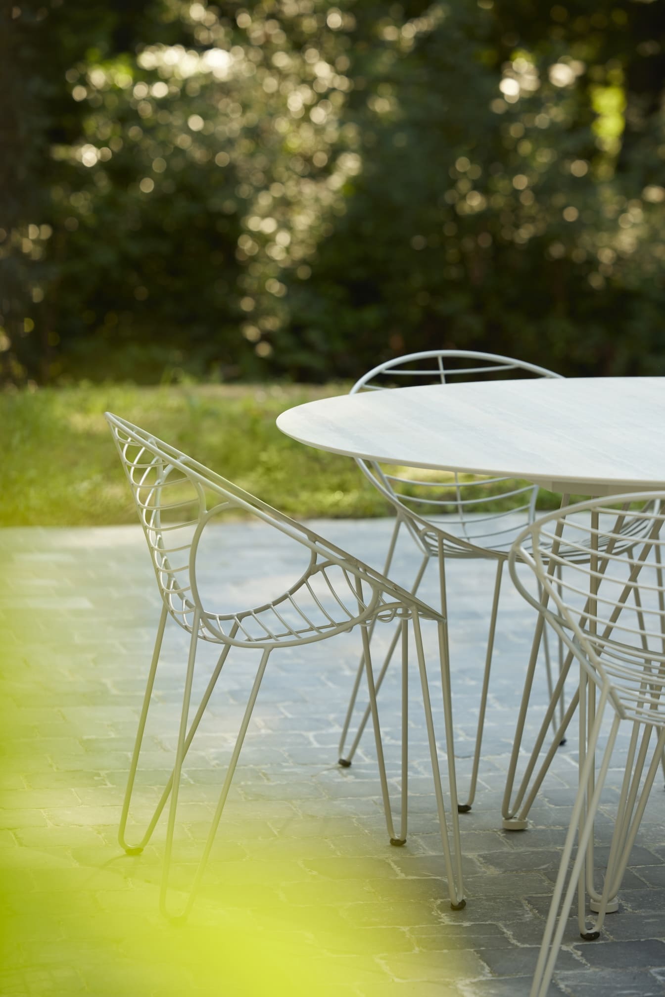 WIRE DINING CHAIR