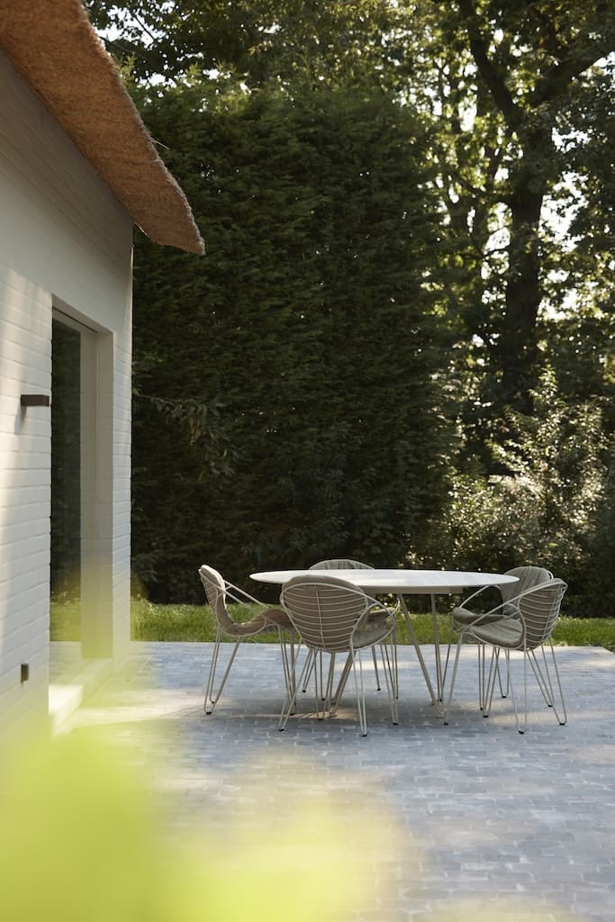 WIRE DINING CHAIR