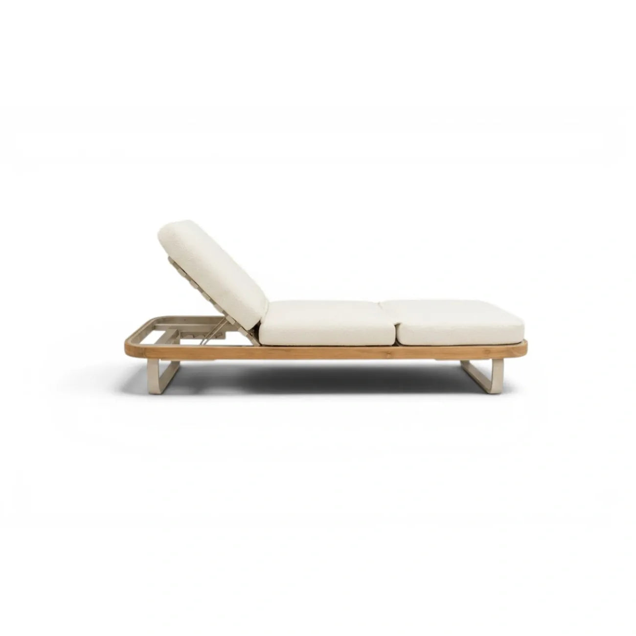 Betaco Praiano L+R Lounge Outdoor Sofa and Relaxing Sunlounger