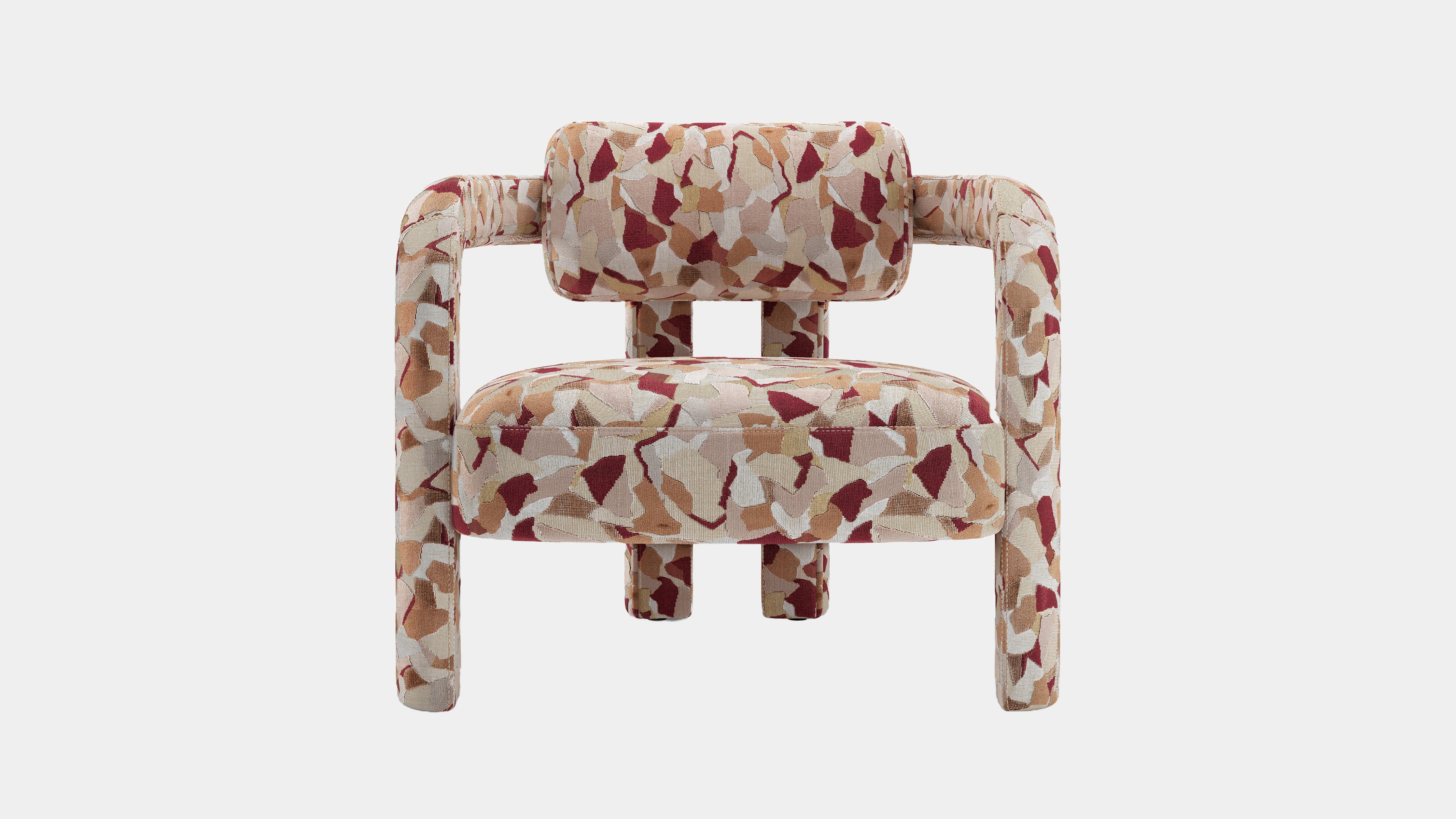 SILLÓN DE DOBLE ARCO
