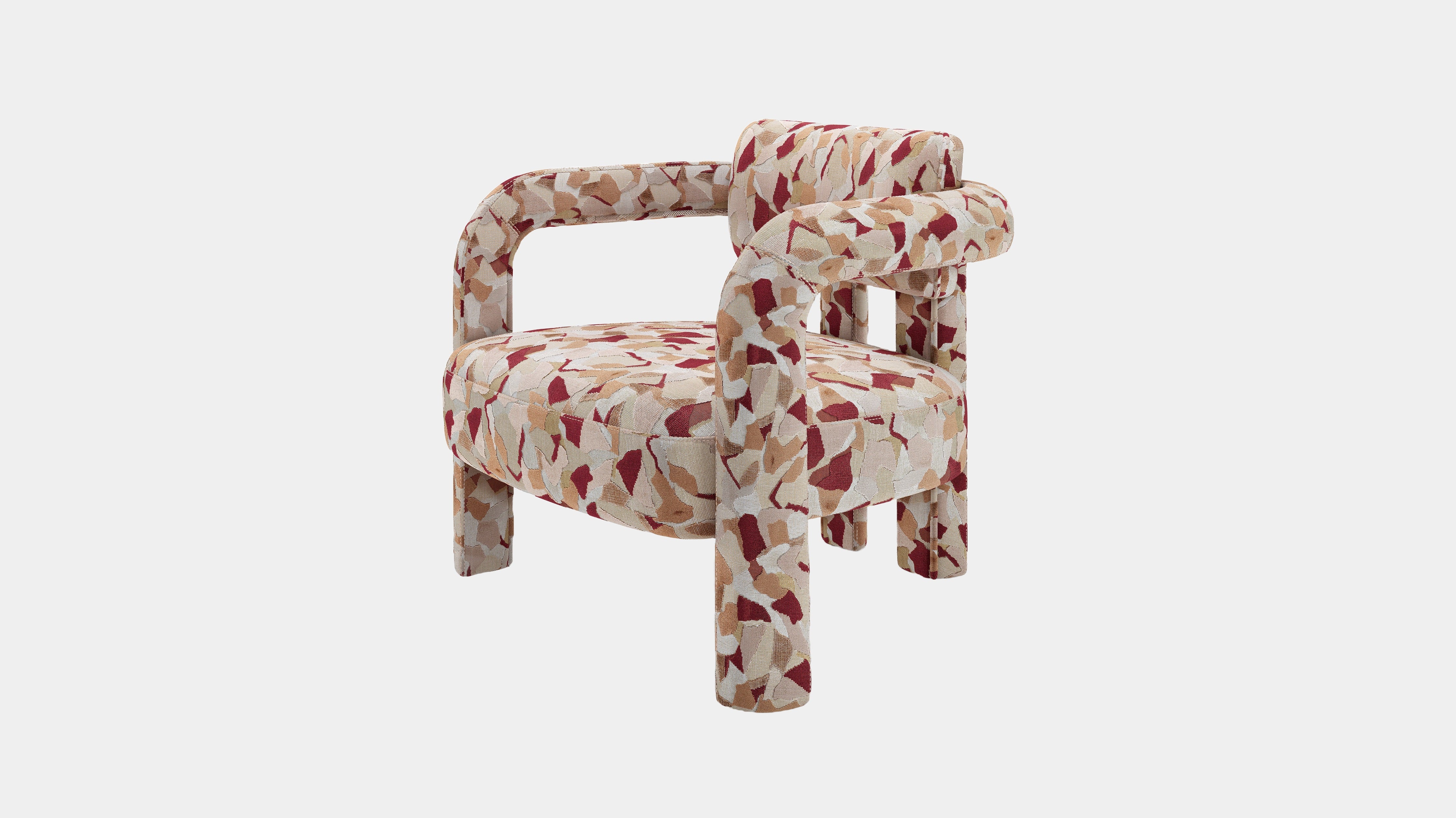 SILLÓN DE DOBLE ARCO