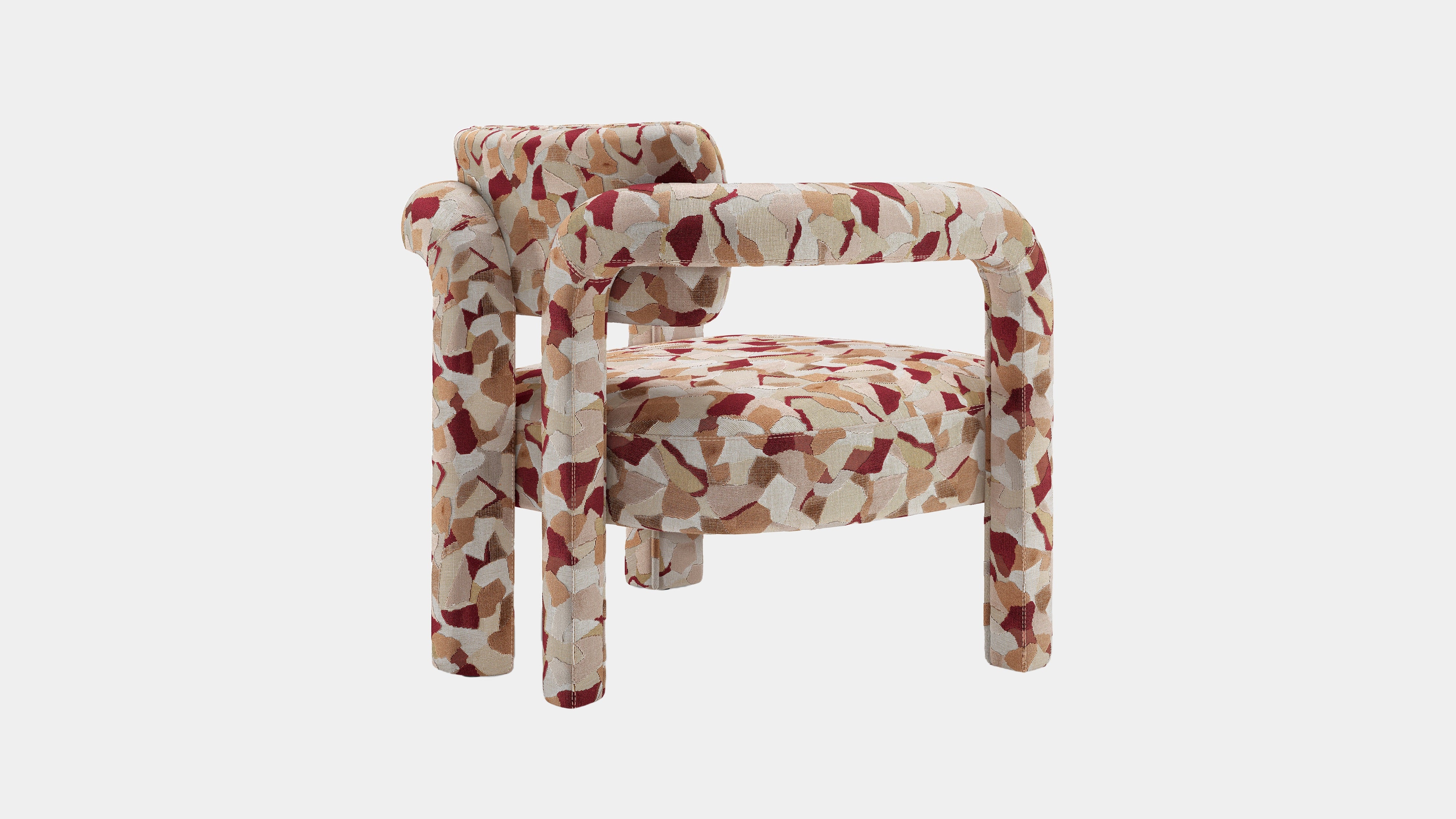 SILLÓN DE DOBLE ARCO