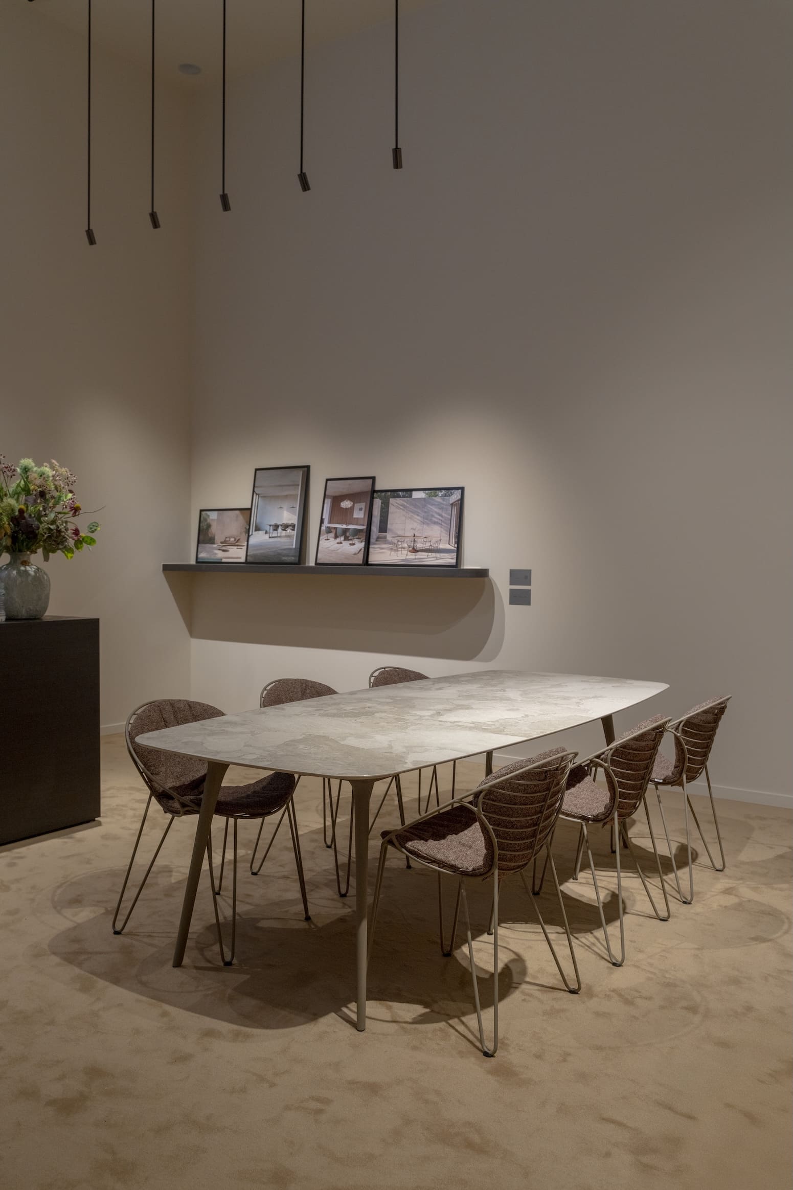 WIRE DINING CHAIR