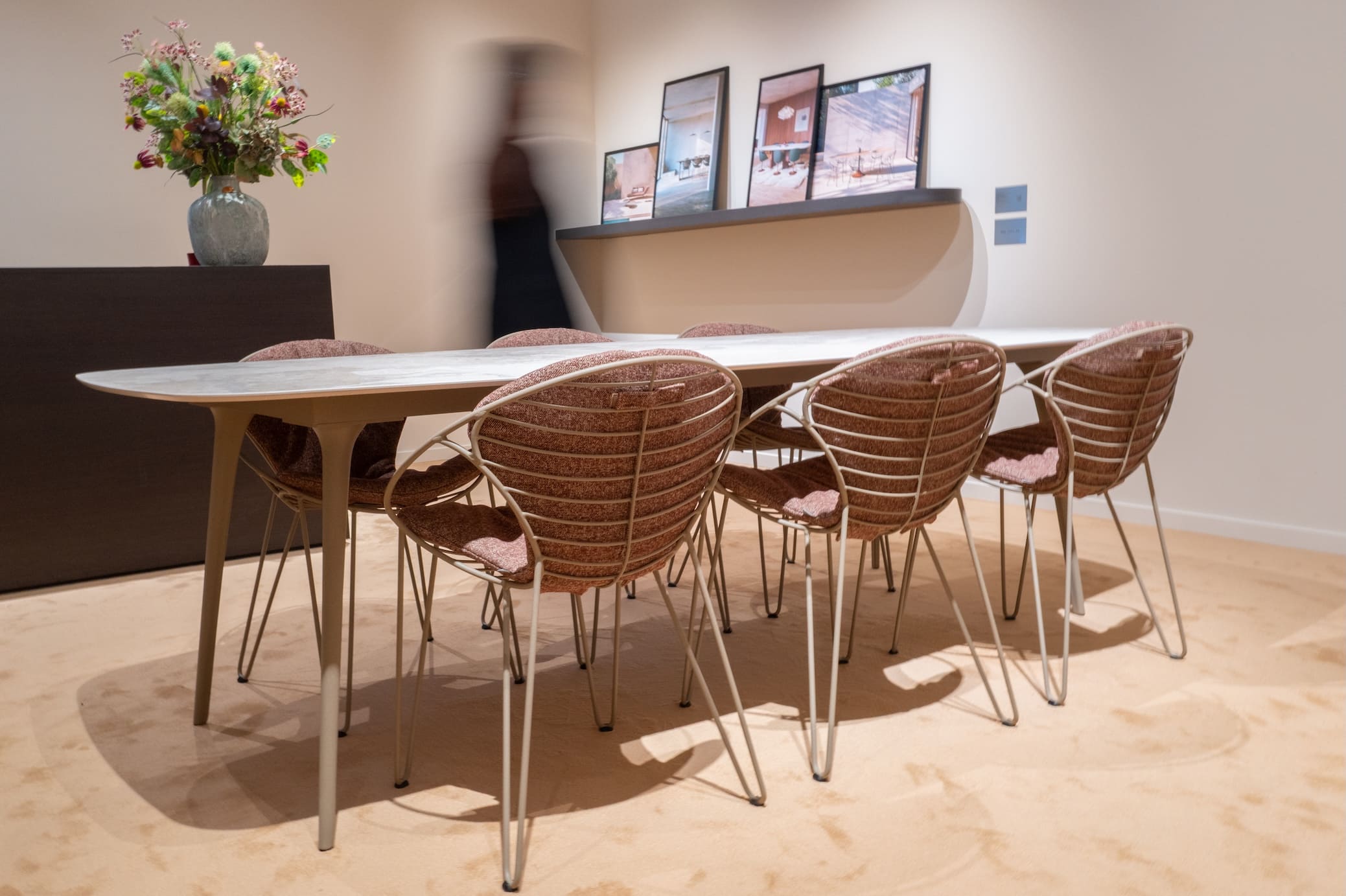 WIRE DINING CHAIR