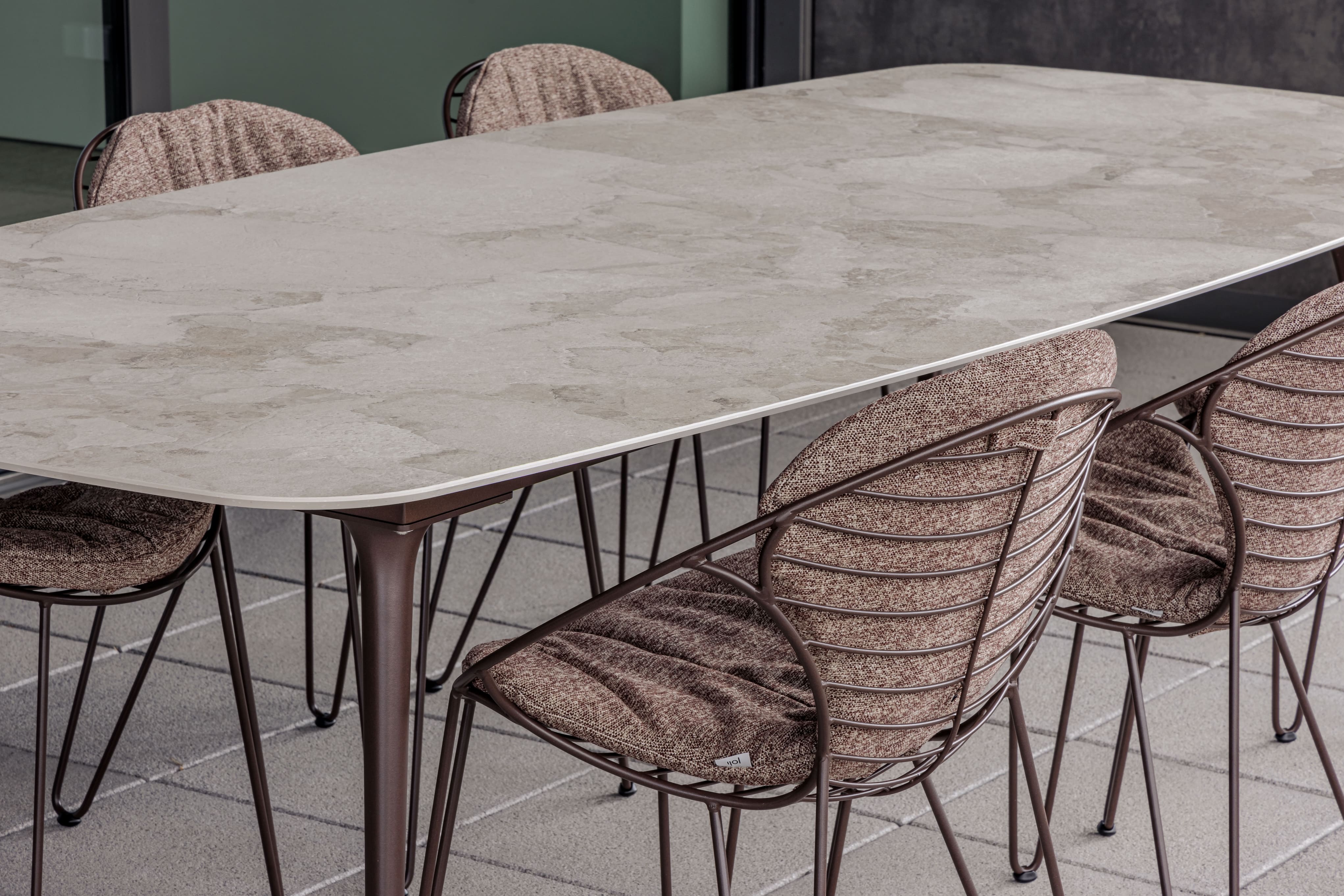 WIRE DINING CHAIR