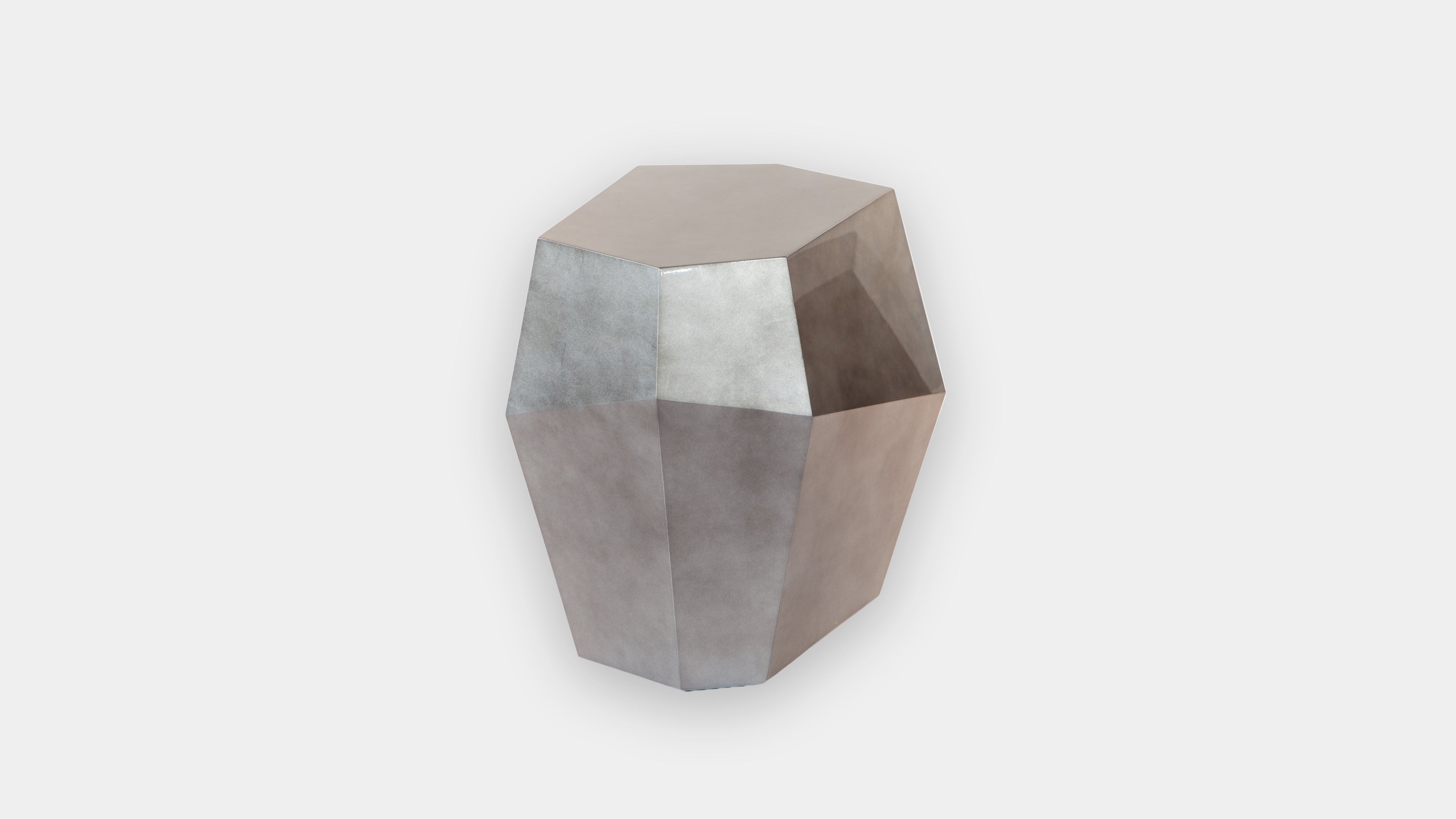 THREE ROCKS HIGH SIDE TABLE | MARBLE & STONE
