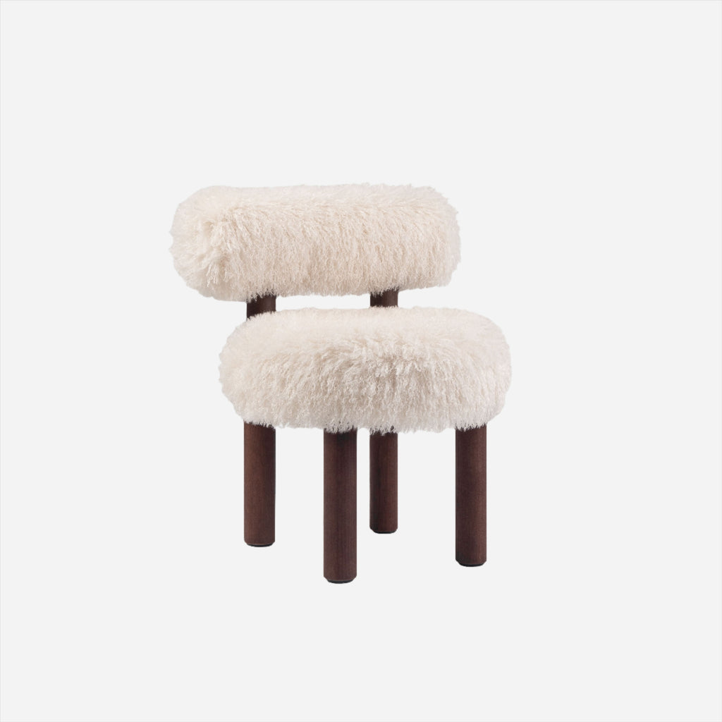 Accent Chair Azur Cotonneux Misia C001 CHAIR GROPIUS CS2 FLUFFY EDITION NOOM