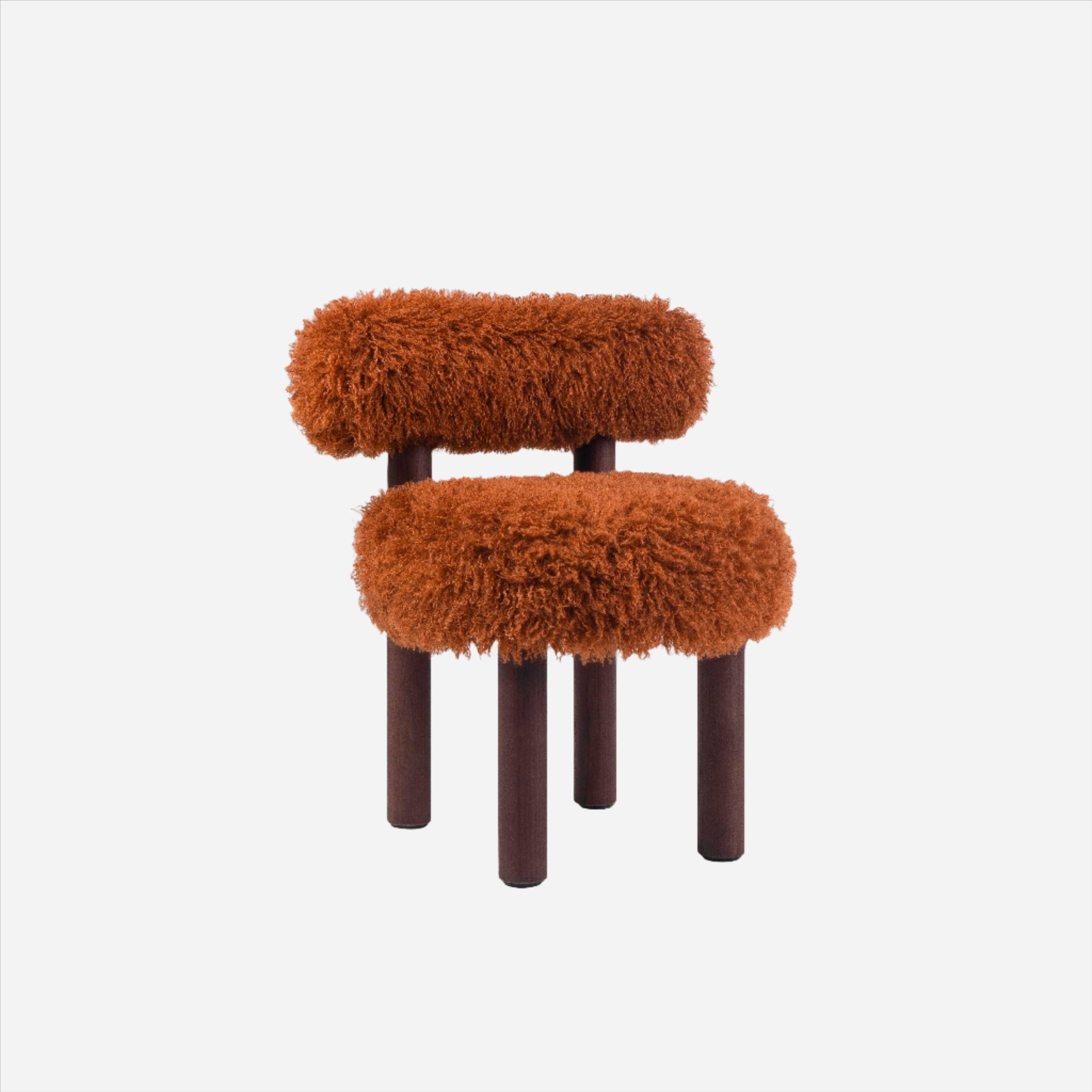 Accent Chair Azur Cotonneux Misia C003 CHAIR GROPIUS CS2 FLUFFY EDITION NOOM