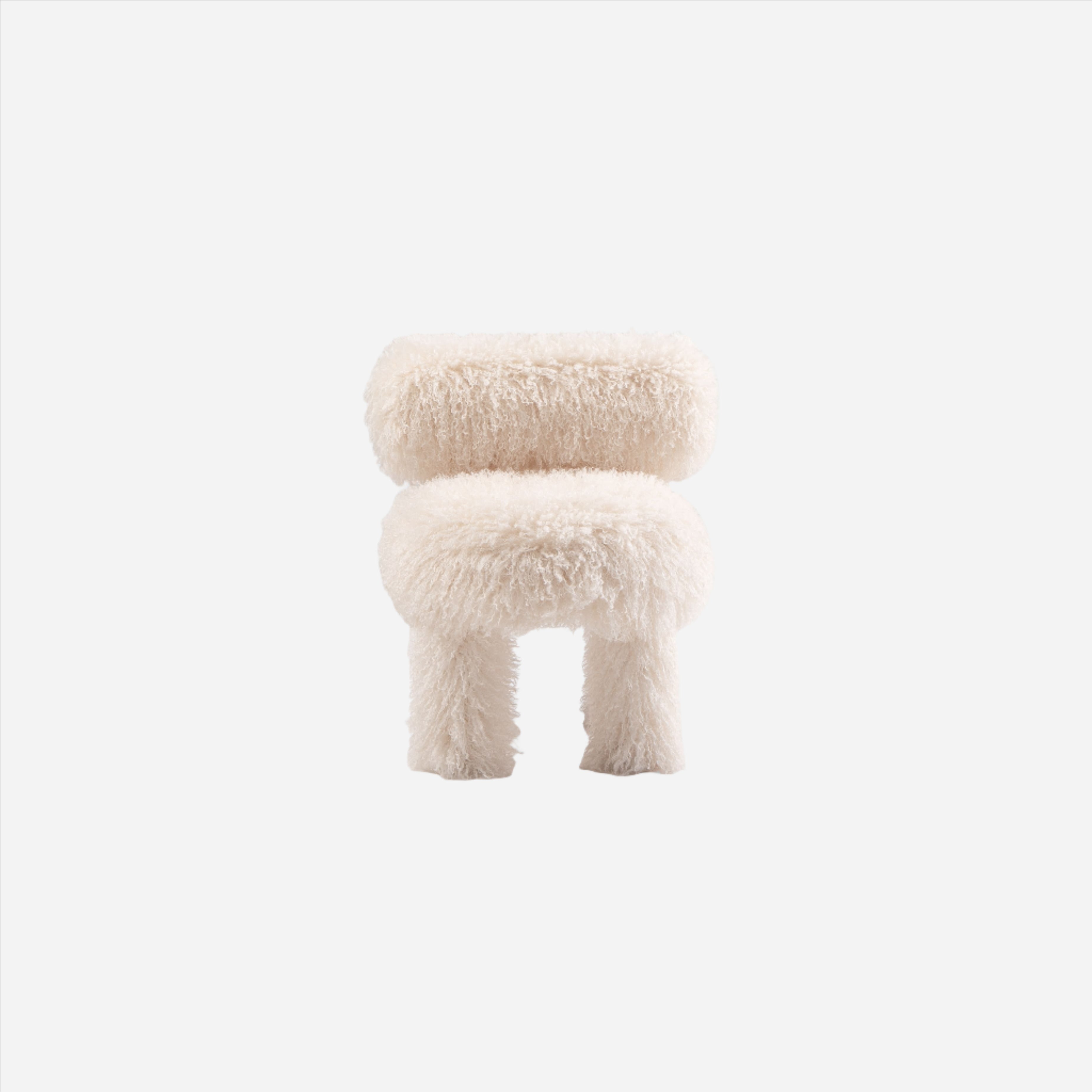 Accent Chair BABY CHAIR GROPIUS CS1 FLUFFY EDITION NOOM