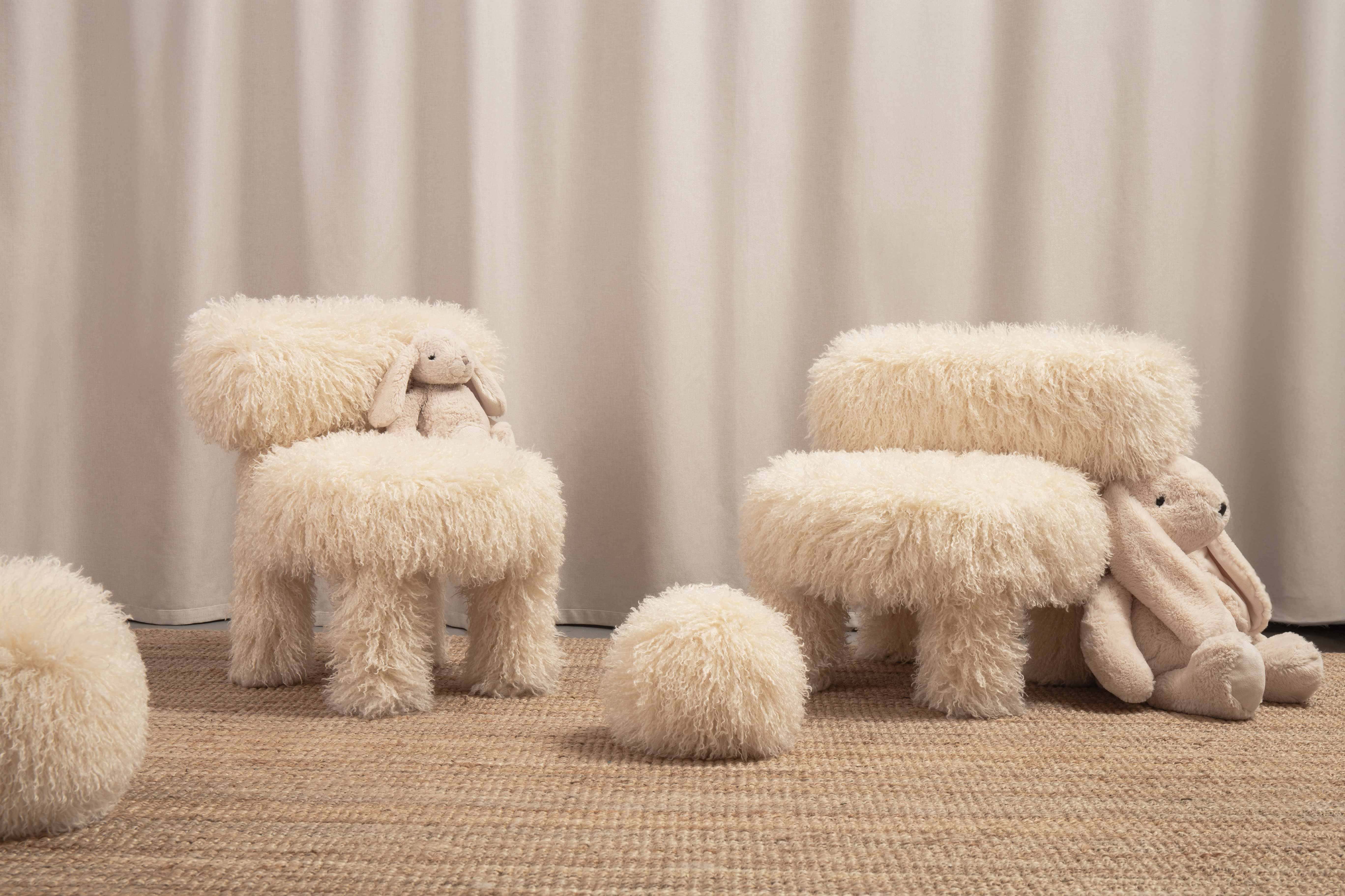 Accent Chair BABY CHAIR GROPIUS CS1 FLUFFY EDITION NOOM