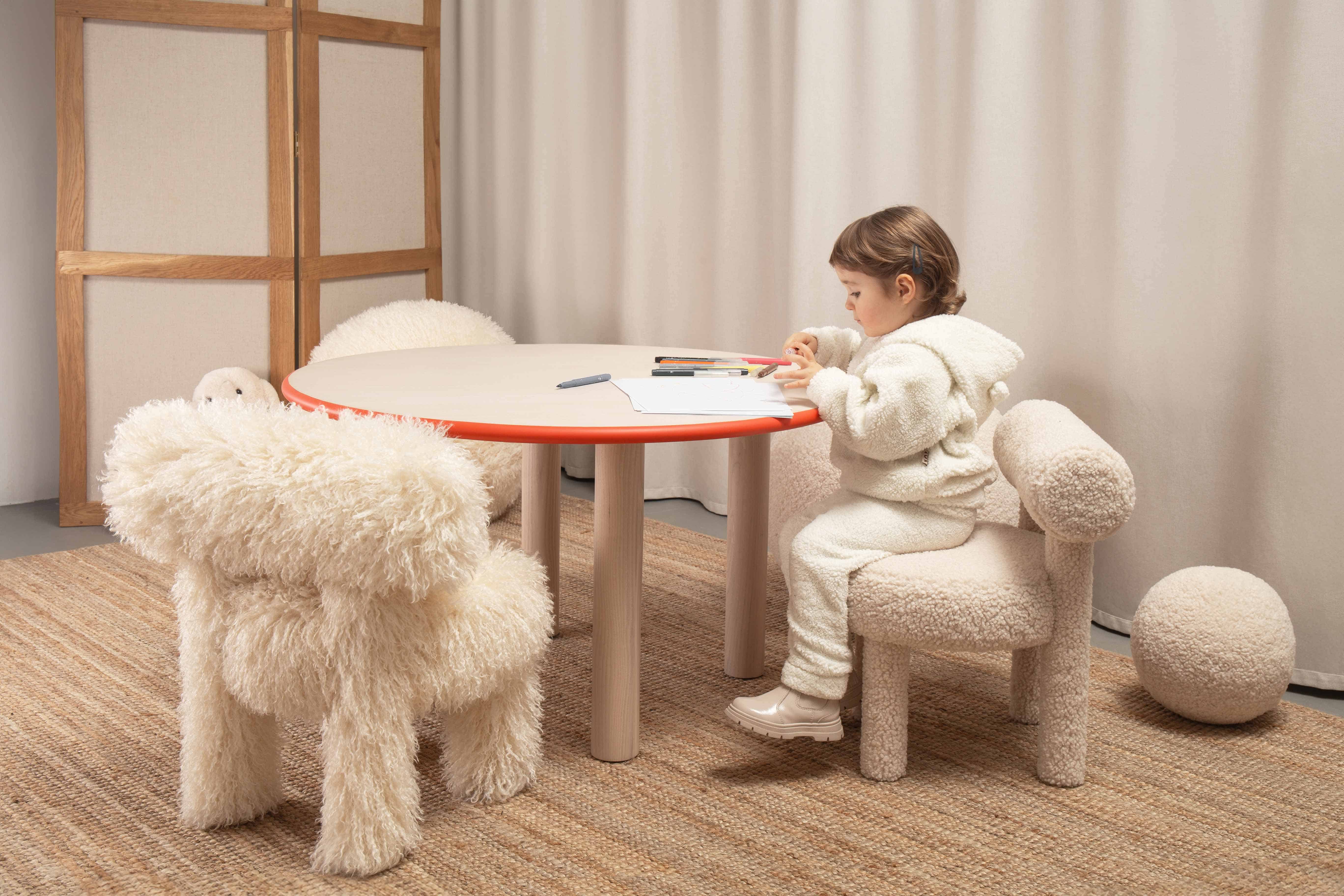 Accent Chair BABY CHAIR GROPIUS CS1 FLUFFY EDITION NOOM