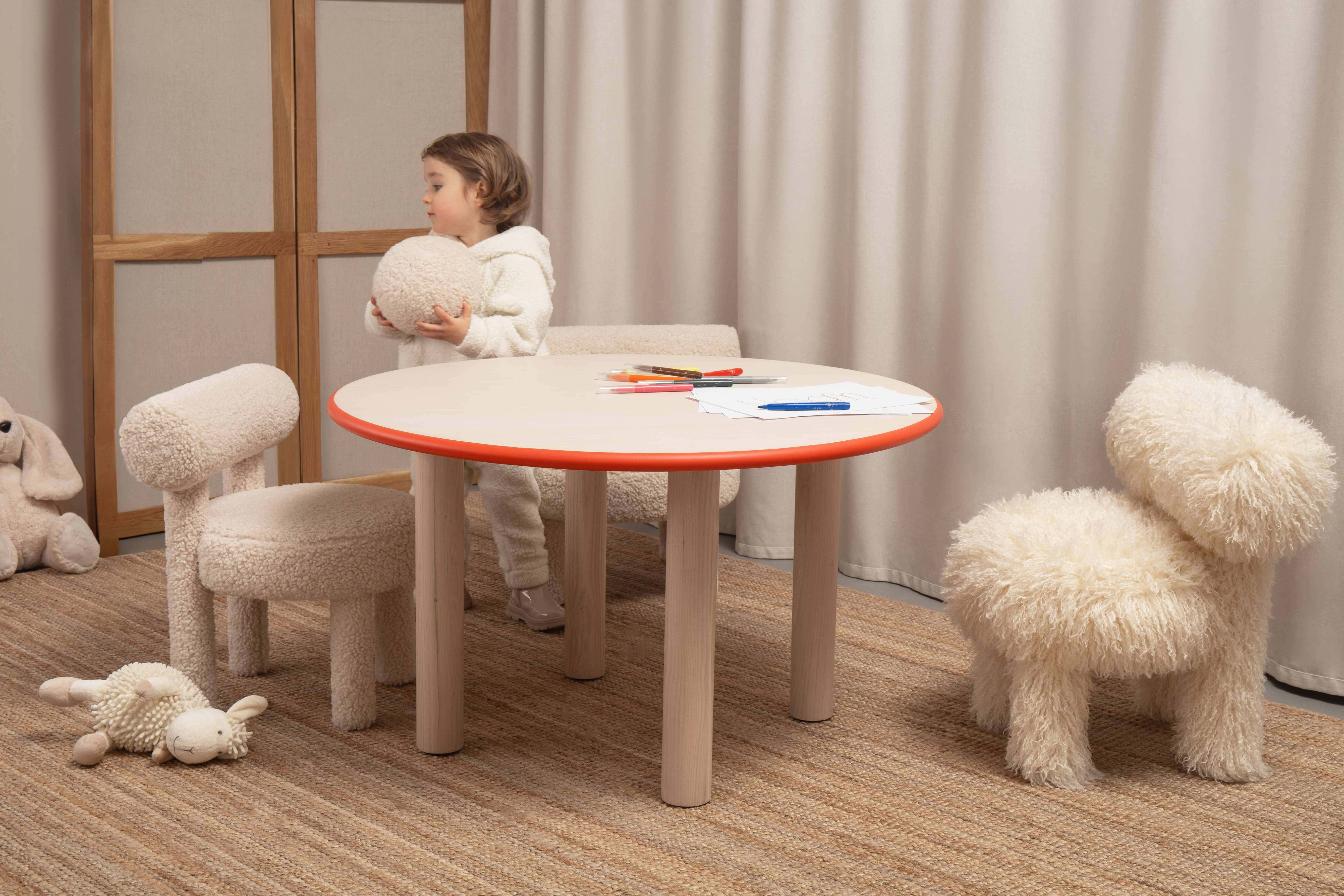 Accent Chair BABY CHAIR GROPIUS CS1 FLUFFY EDITION NOOM
