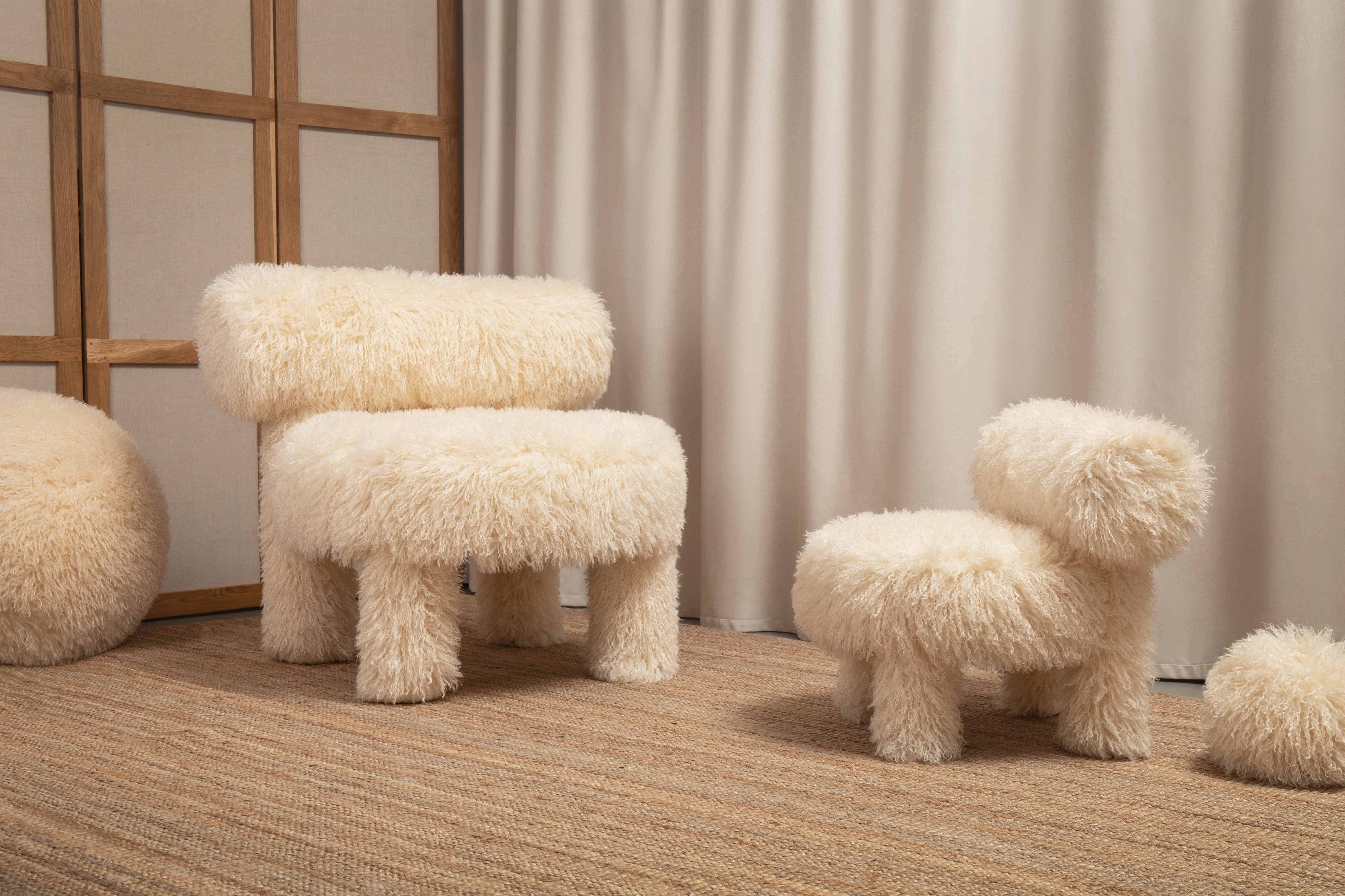 Accent Chair BABY CHAIR GROPIUS CS1 FLUFFY EDITION NOOM