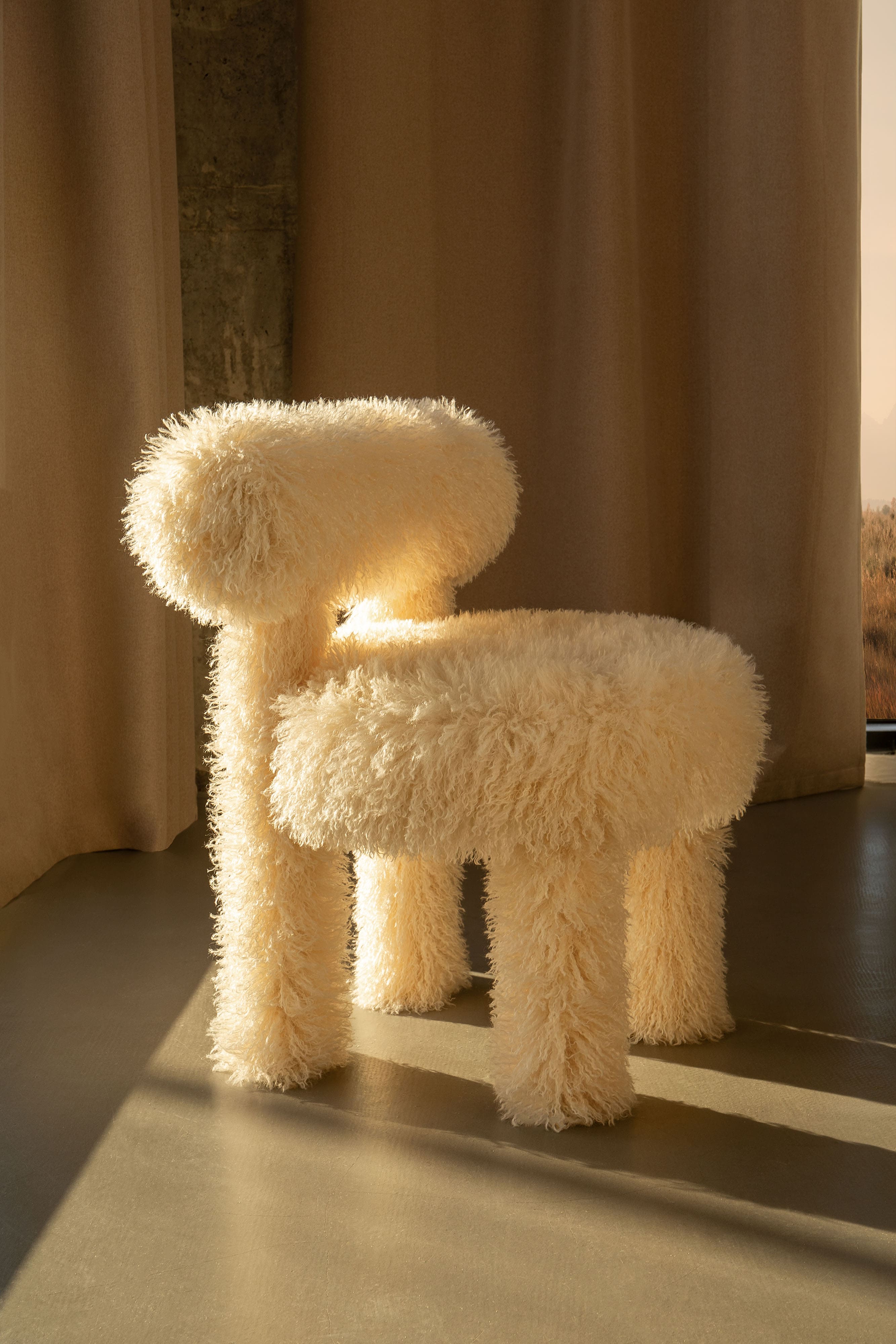 Accent Chair CHAIR GROPIUS CS1 FLUFFY EDITION NOOM