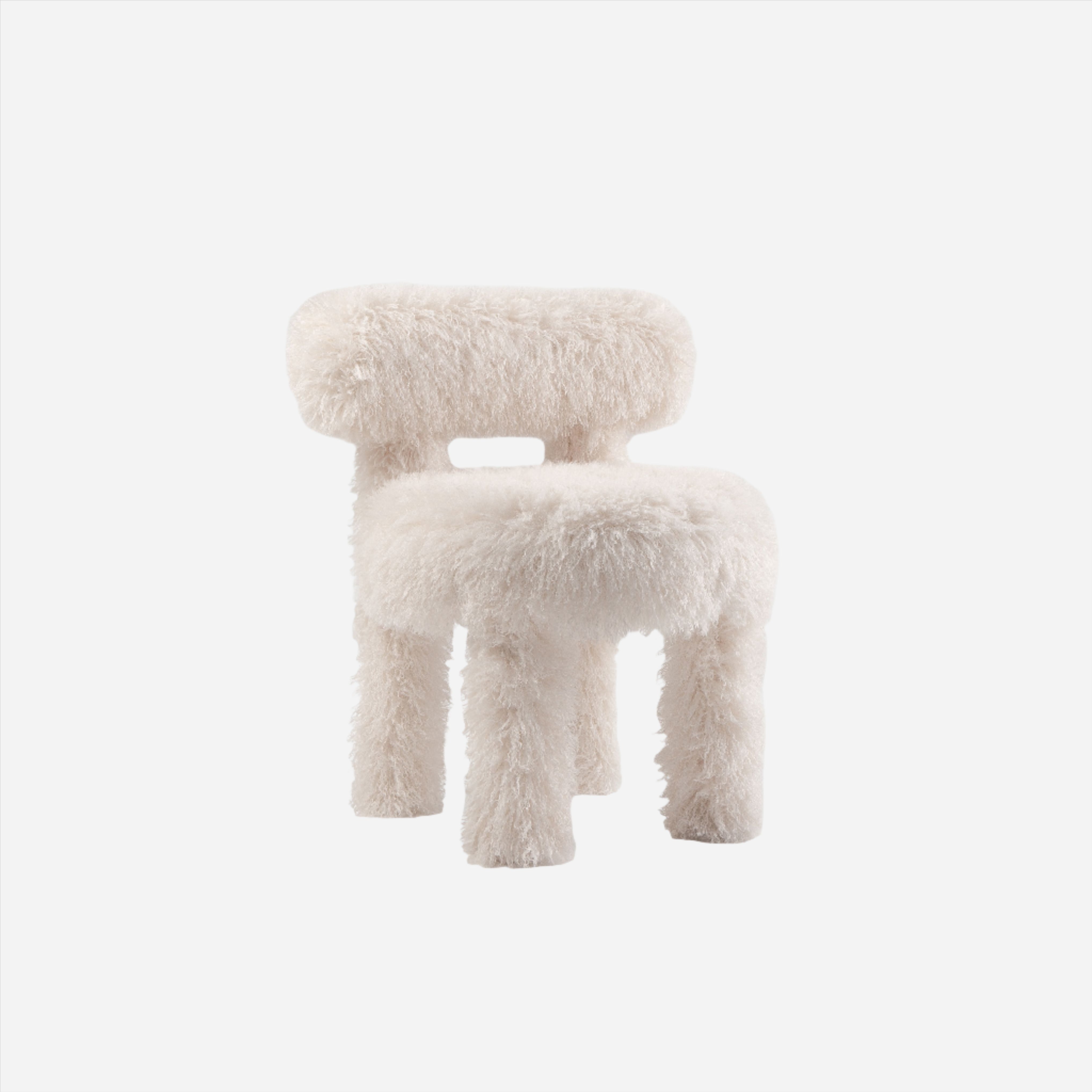 Accent Chair CHAIR GROPIUS CS1 FLUFFY EDITION NOOM