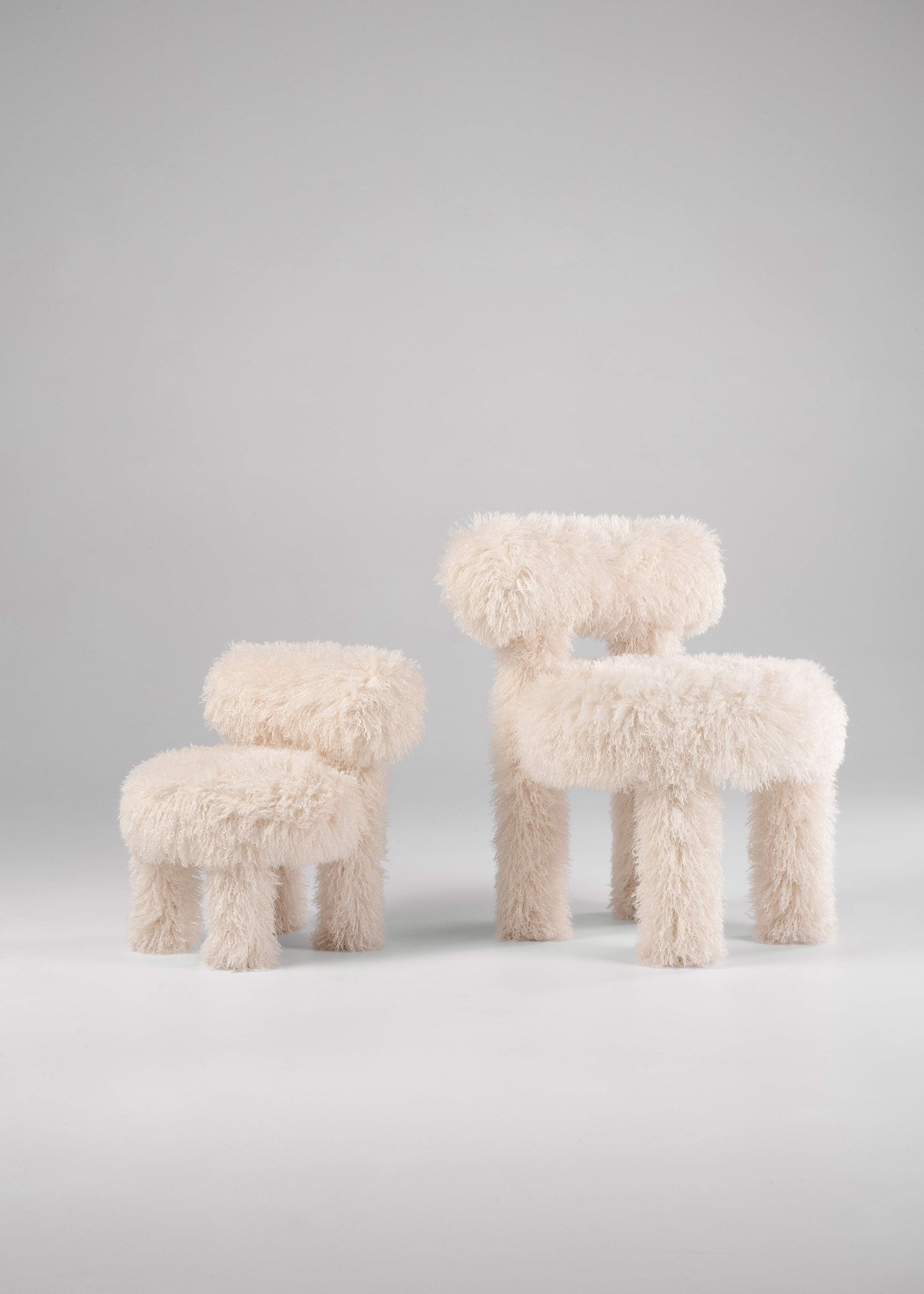 Accent Chair CHAIR GROPIUS CS1 FLUFFY EDITION NOOM