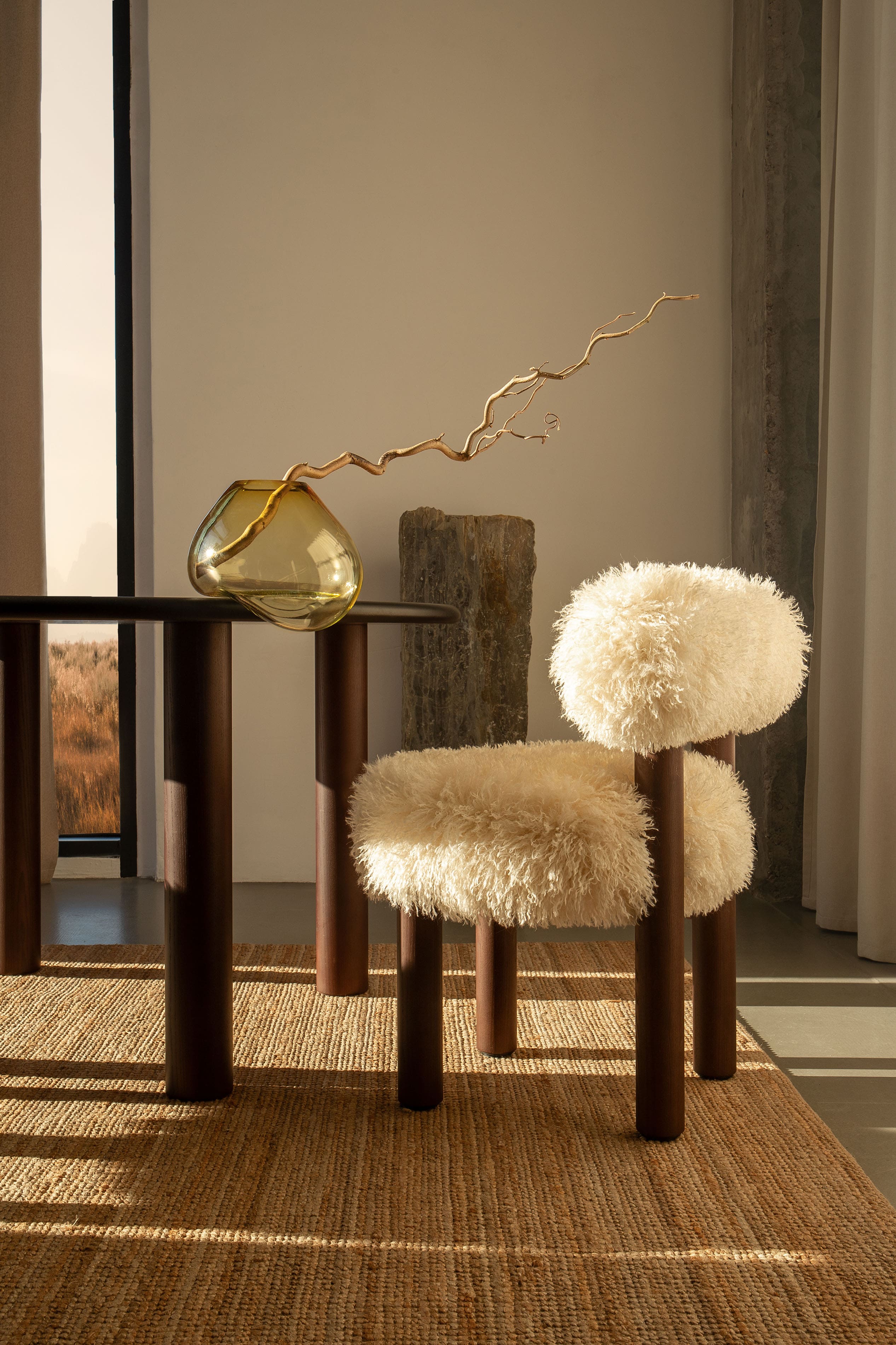 Accent Chair CHAIR GROPIUS CS2 FLUFFY EDITION NOOM