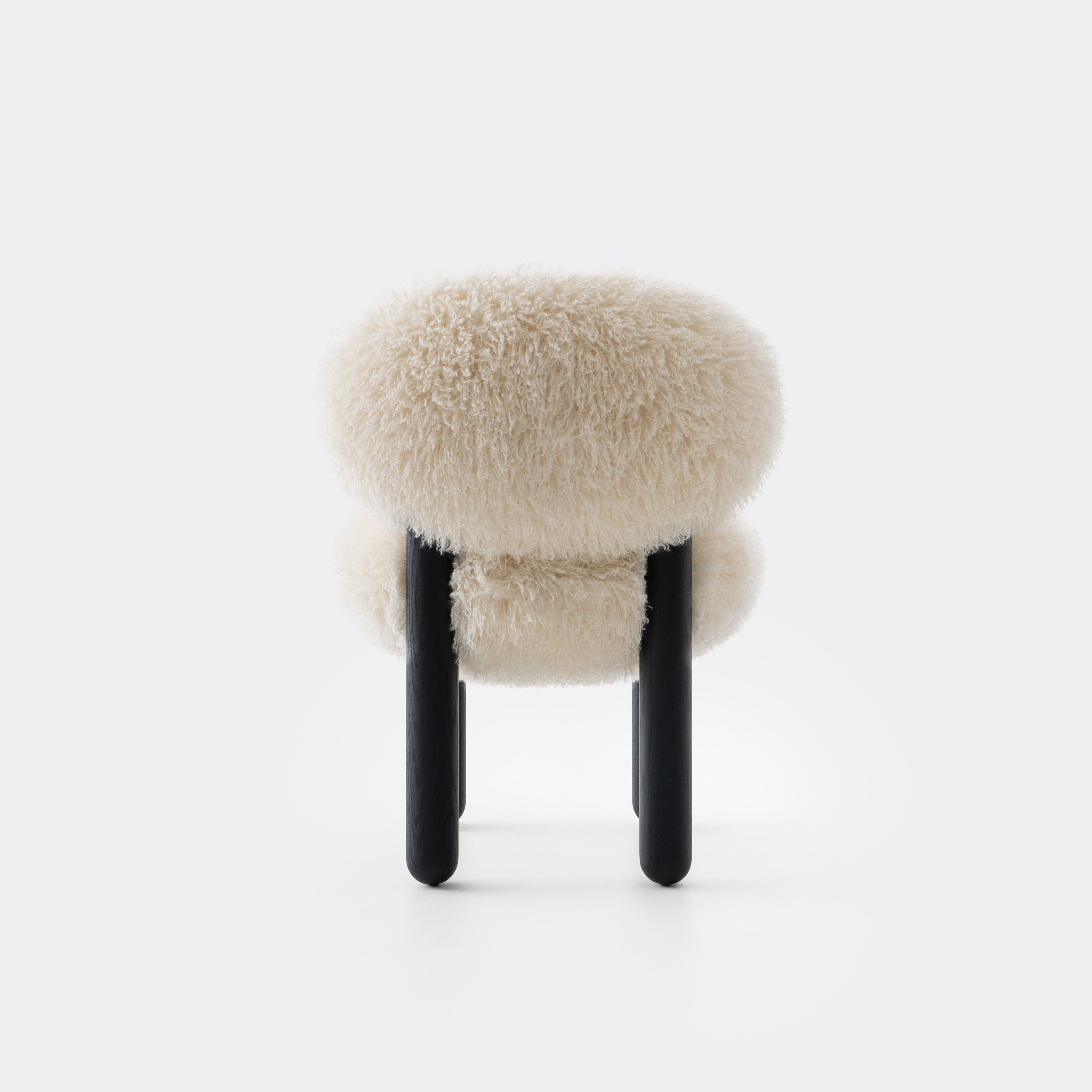 Accent Chair FLOCK CHAIR CS2 FLUFFY EDITION NOOM