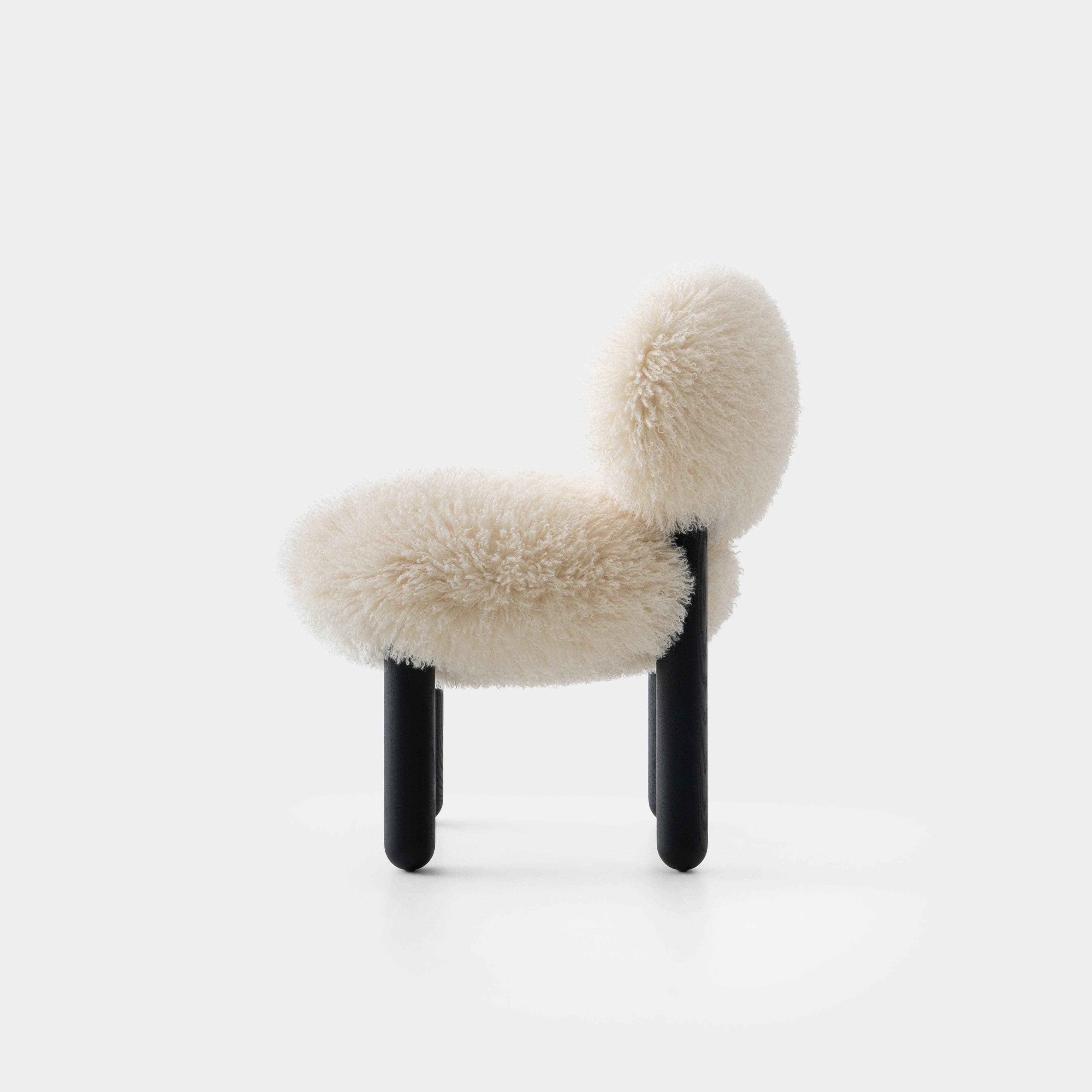 Accent Chair FLOCK CHAIR CS2 FLUFFY EDITION NOOM