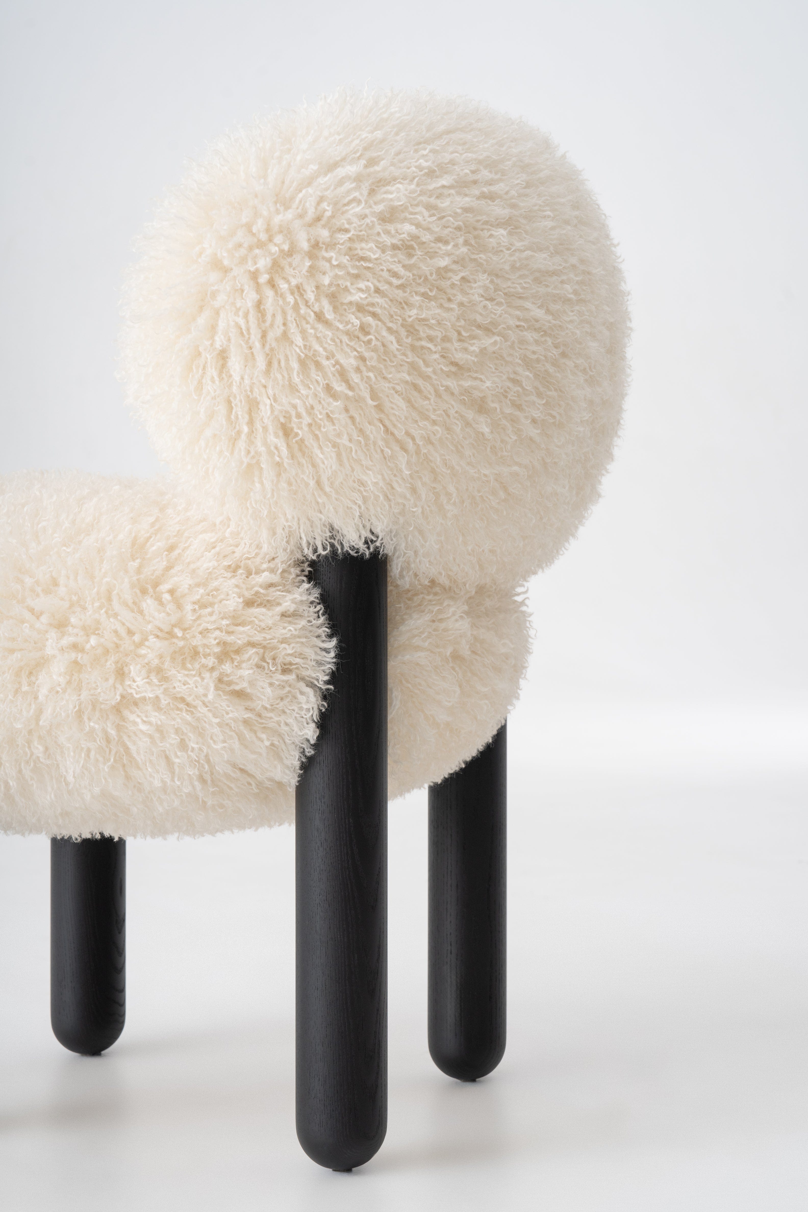 Accent Chair FLOCK CHAIR CS2 FLUFFY EDITION NOOM