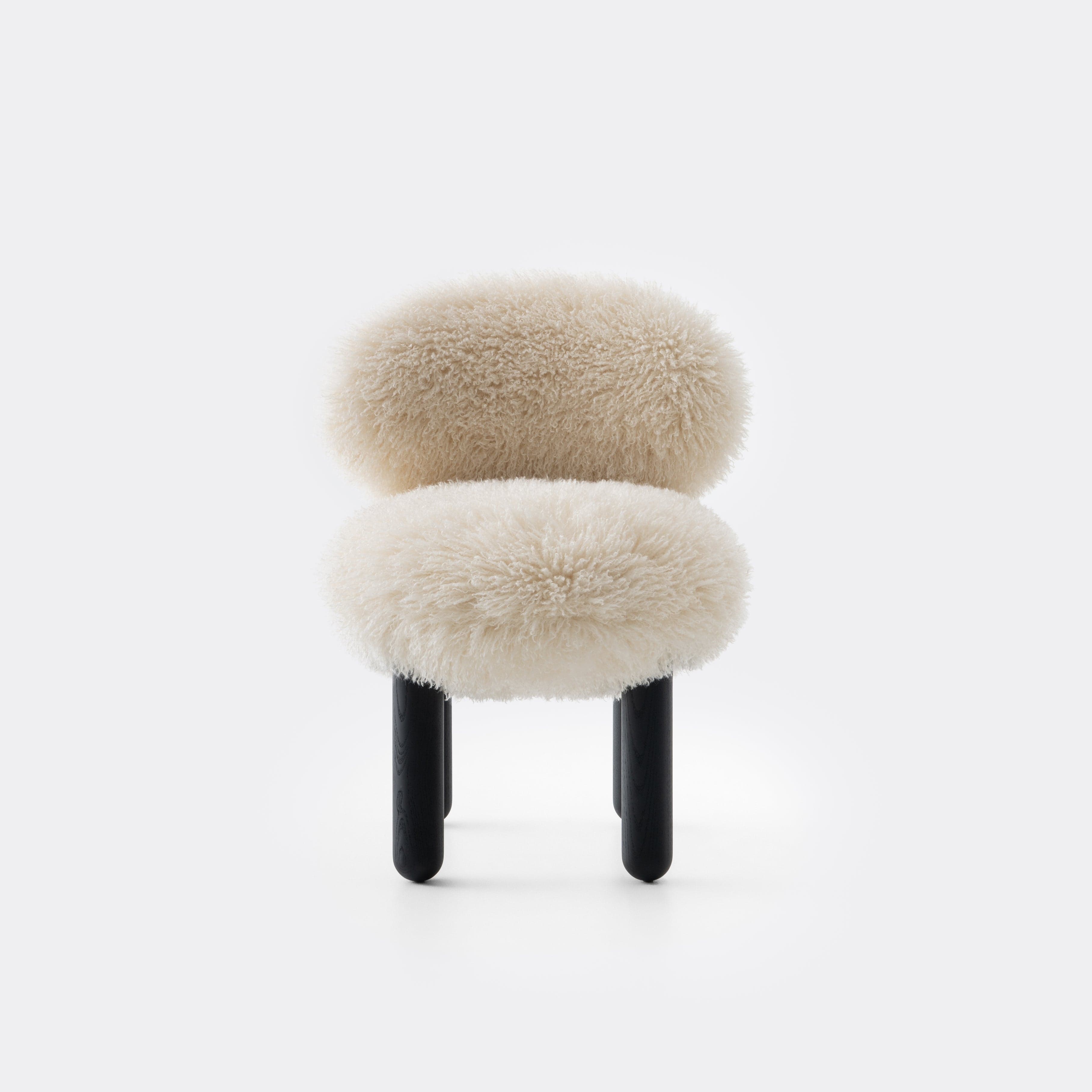 Accent Chair FLOCK CHAIR CS2 FLUFFY EDITION NOOM