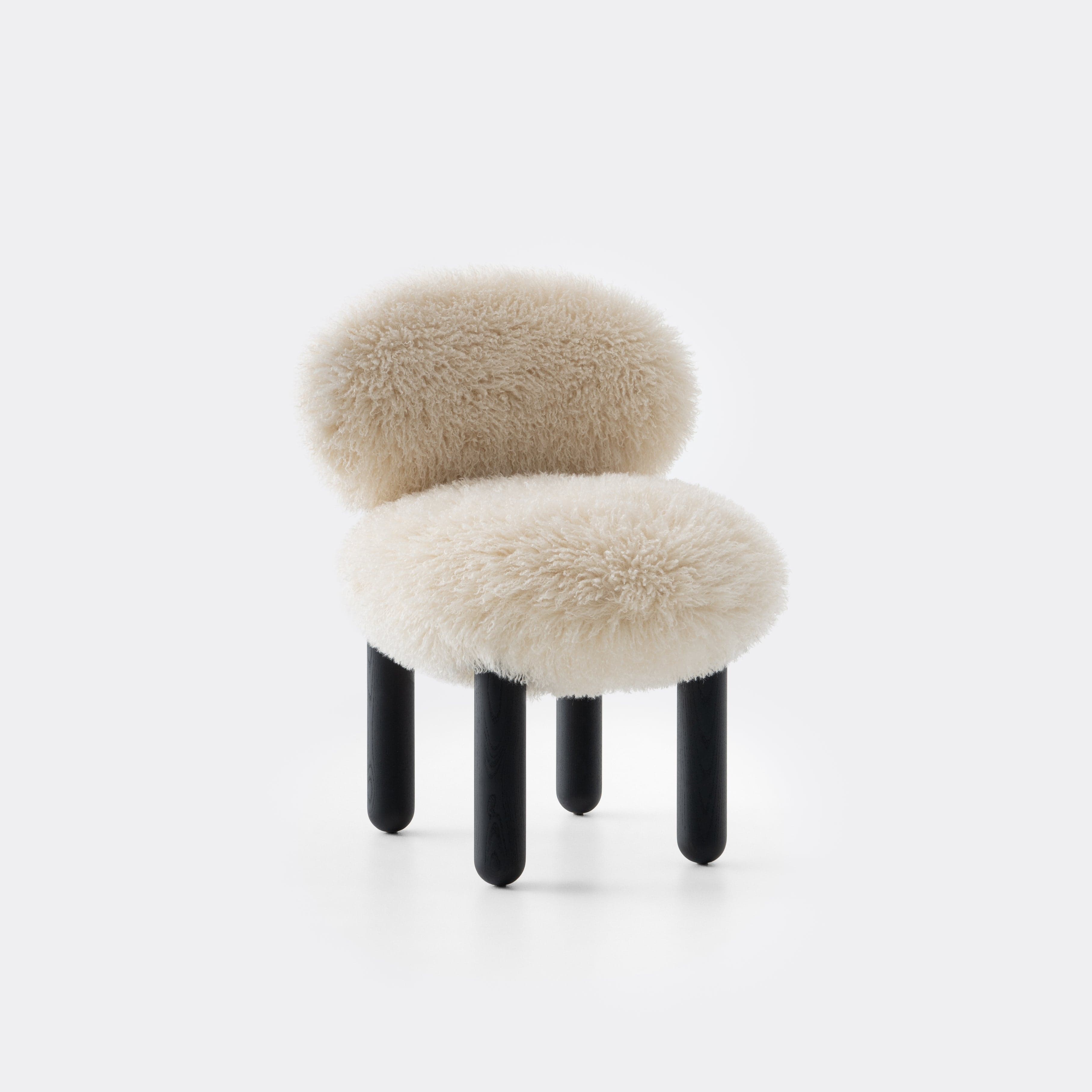 Accent Chair FLOCK CHAIR CS2 FLUFFY EDITION NOOM