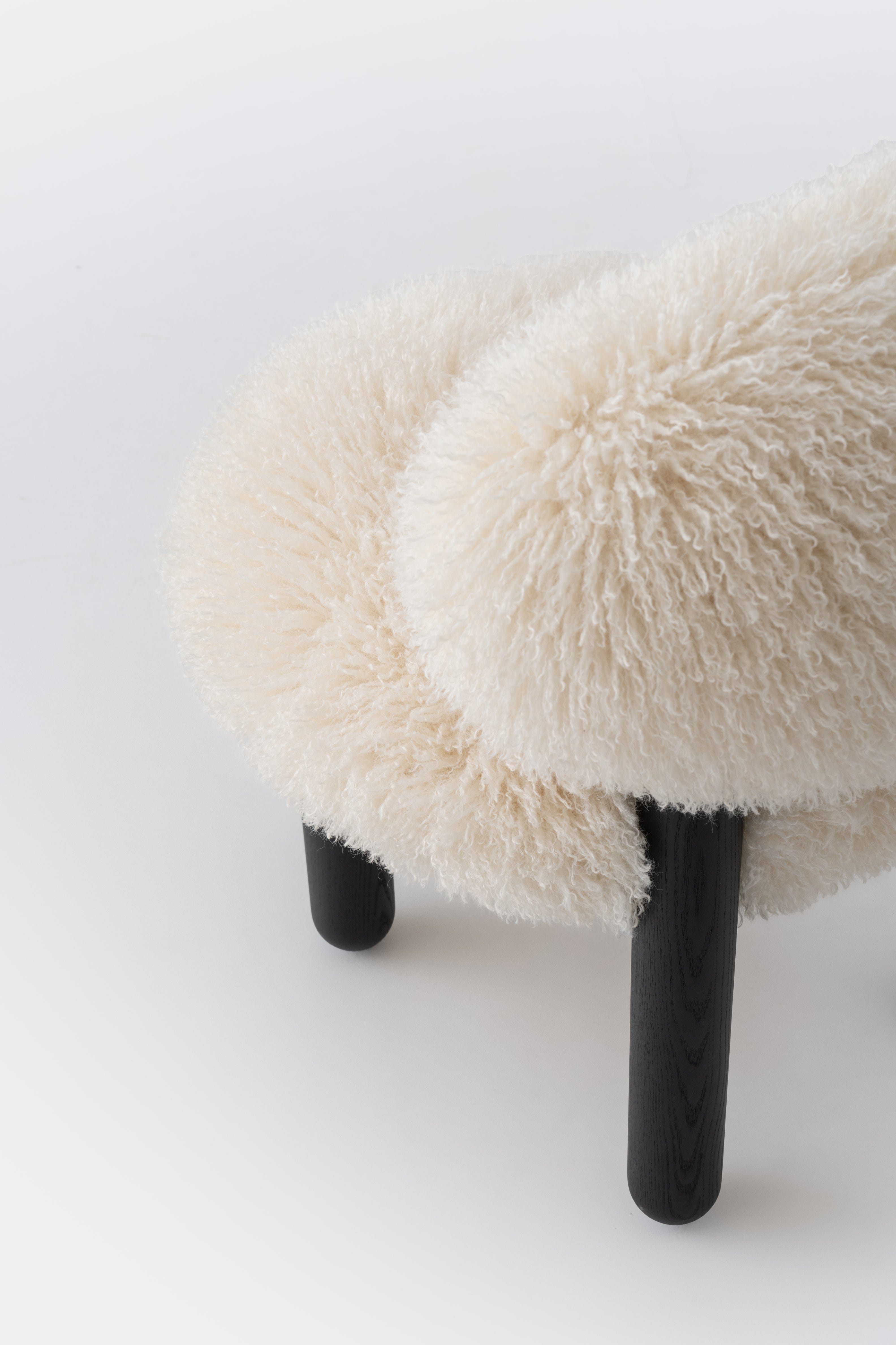 Accent Chair FLOCK CHAIR CS2 FLUFFY EDITION NOOM