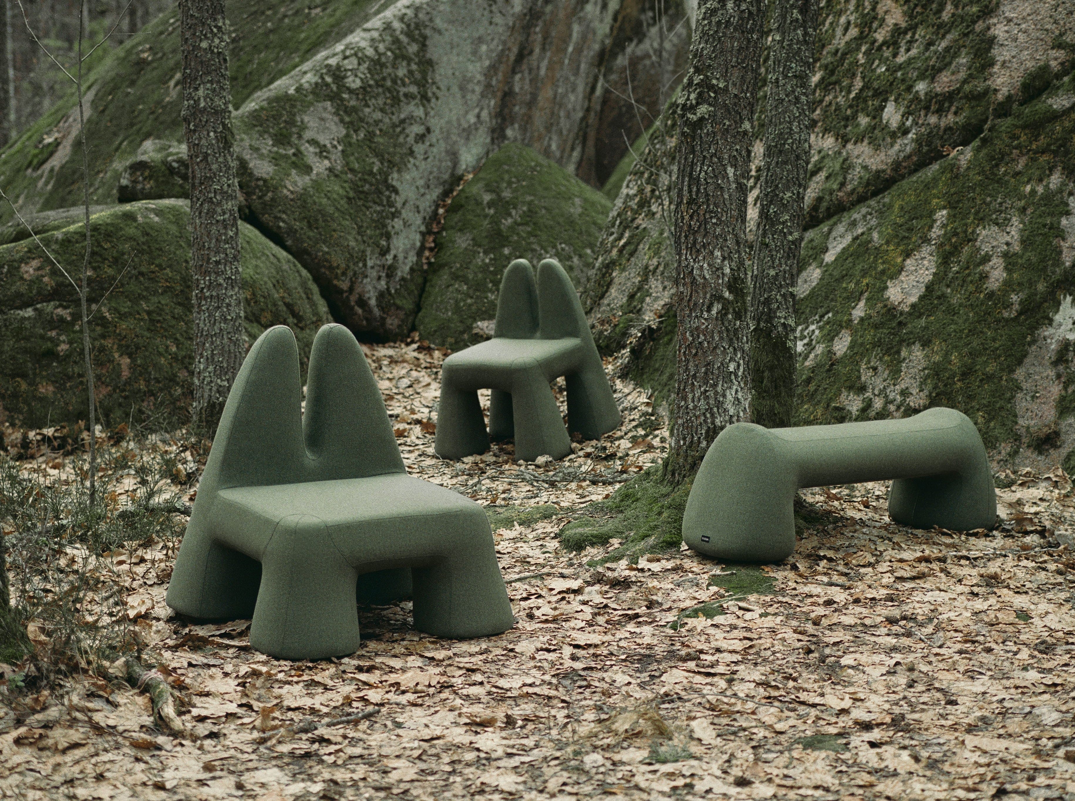 Accent Chair GRUN’ CHAIR FAINA