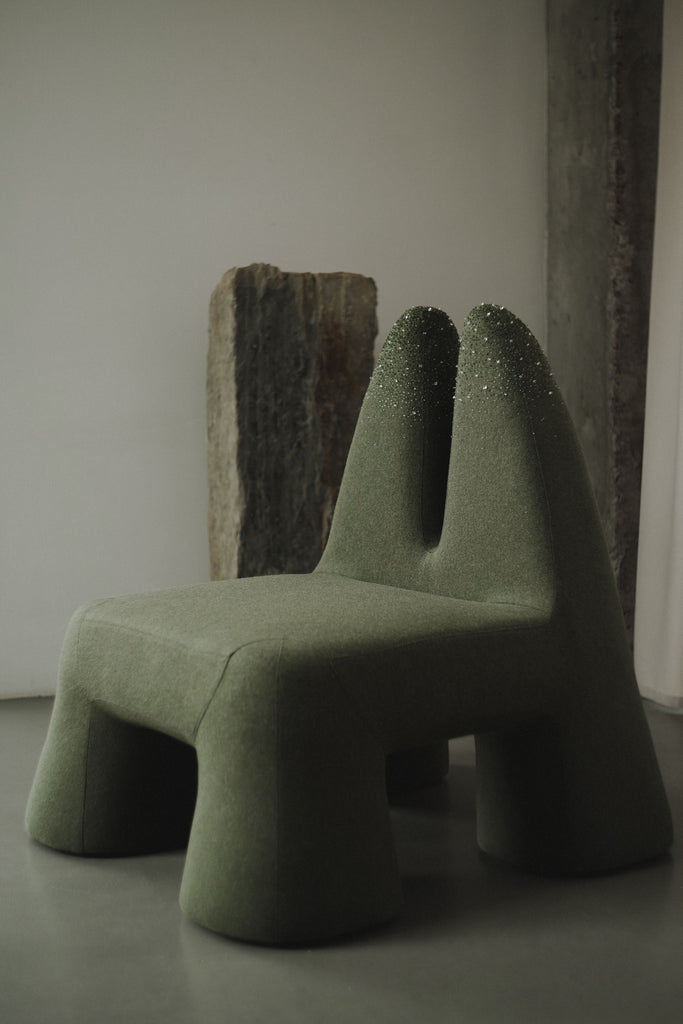 Accent Chair GRUN’ DEWLIT ARMCHAIR GRUN’ DEWLIT CHAIRS FAINA