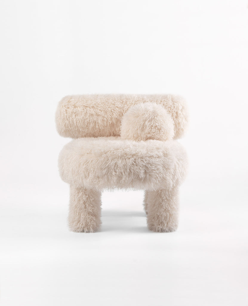Accent Chair LOW CHAIR GROPIUS CS1 FLUFFY EDITION NOOM