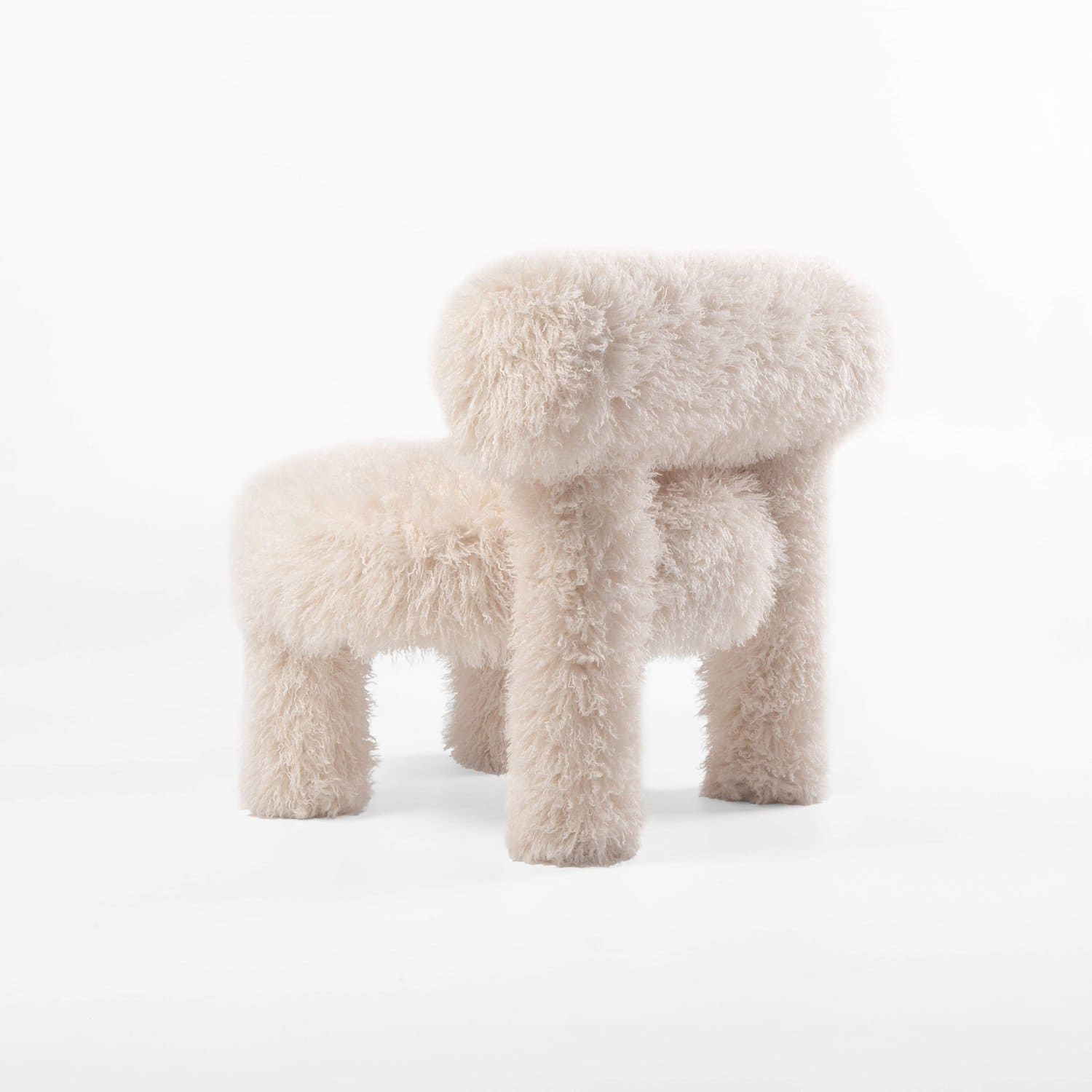 Accent Chair LOW CHAIR GROPIUS CS1 FLUFFY EDITION NOOM