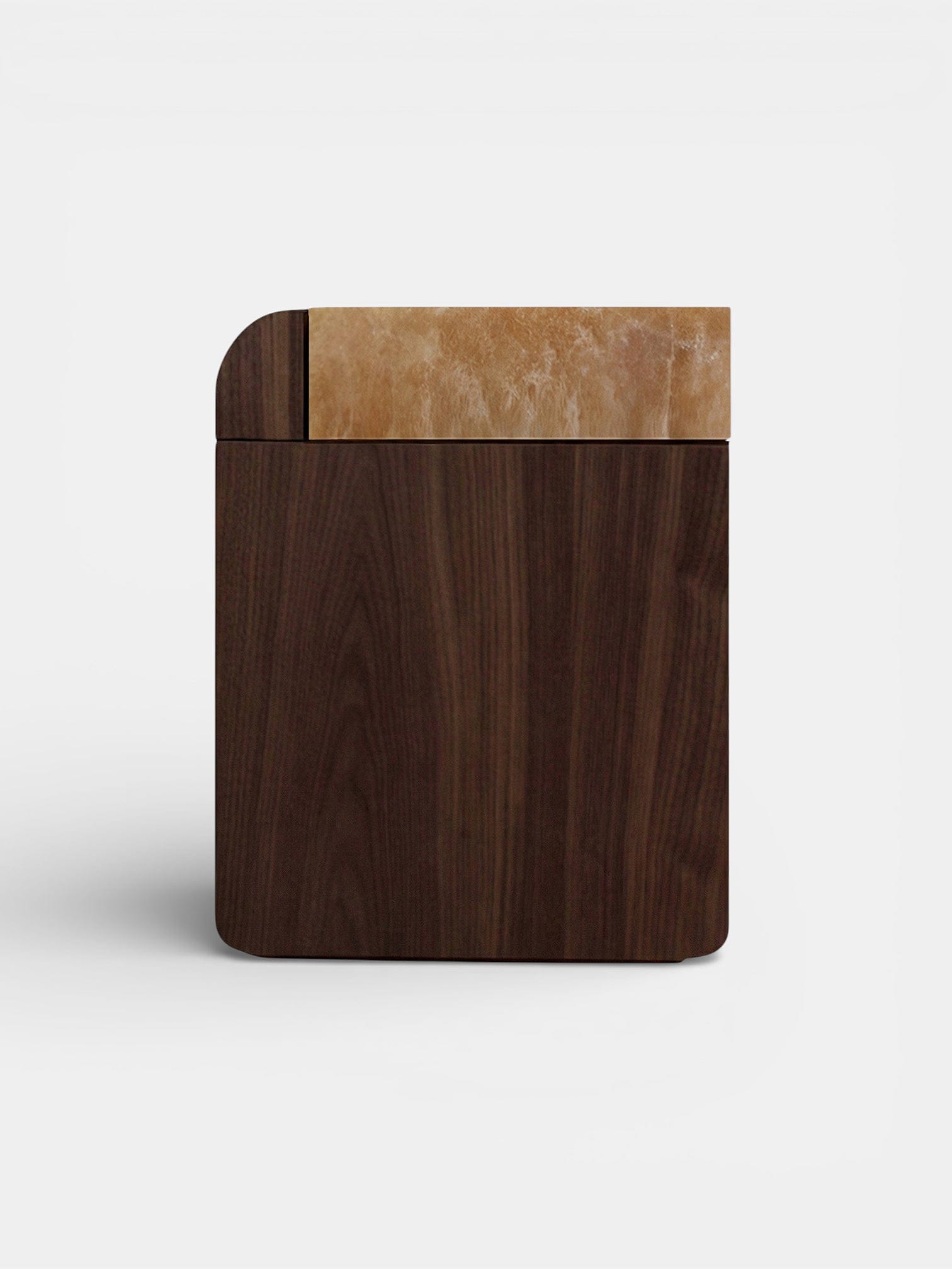 Marbera Studio Amo Walnut Storage Table