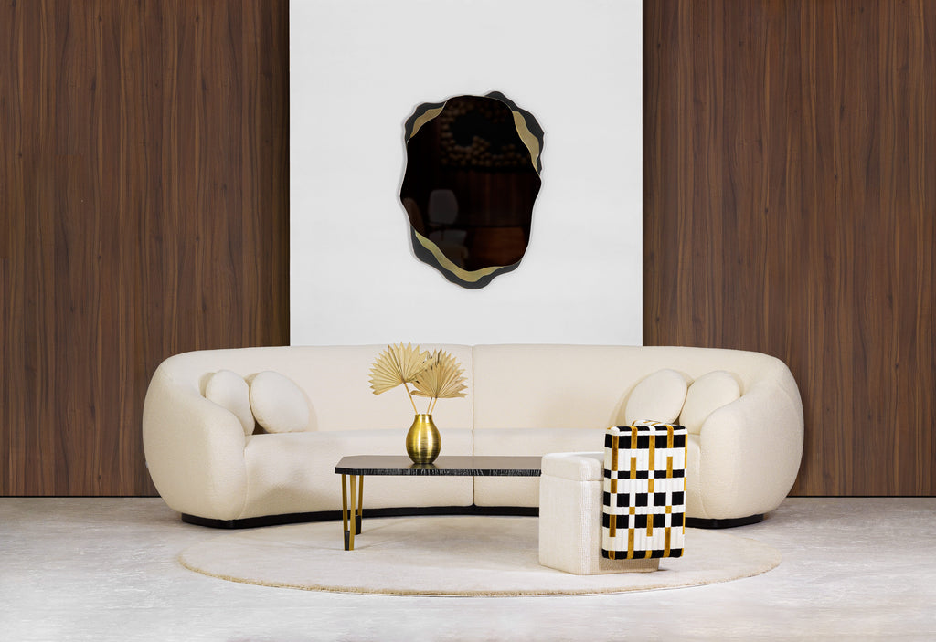 Wall Mirror ARIZONA | LACQUERED MIRROR INSIDHERLAND