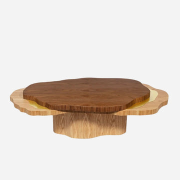 Dining Table ARIZONA | WALNUT & OAK COFFEE TABLE INSIDHERLAND