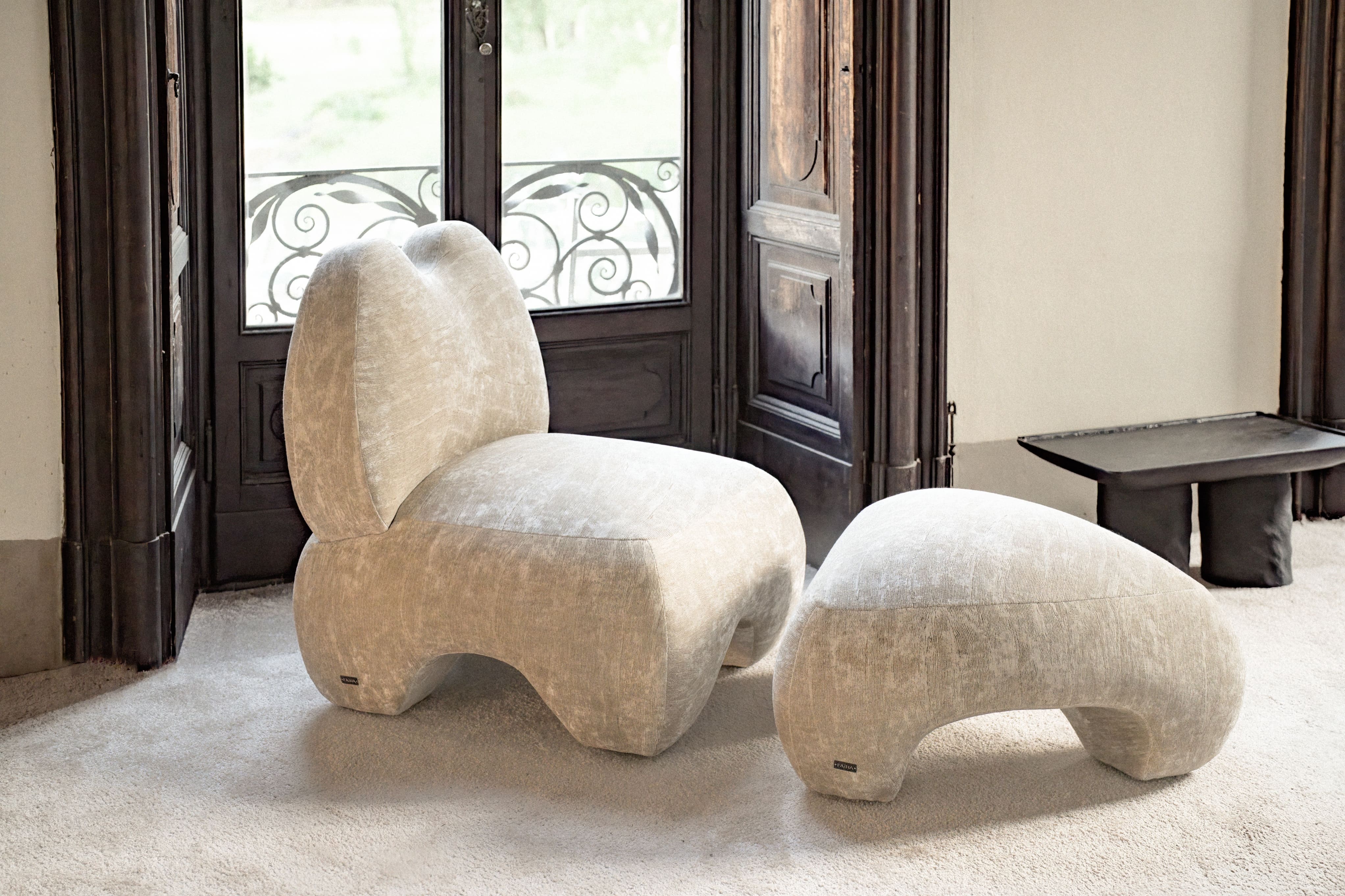 Armchair DOMNA ARMCHAIR FAINA