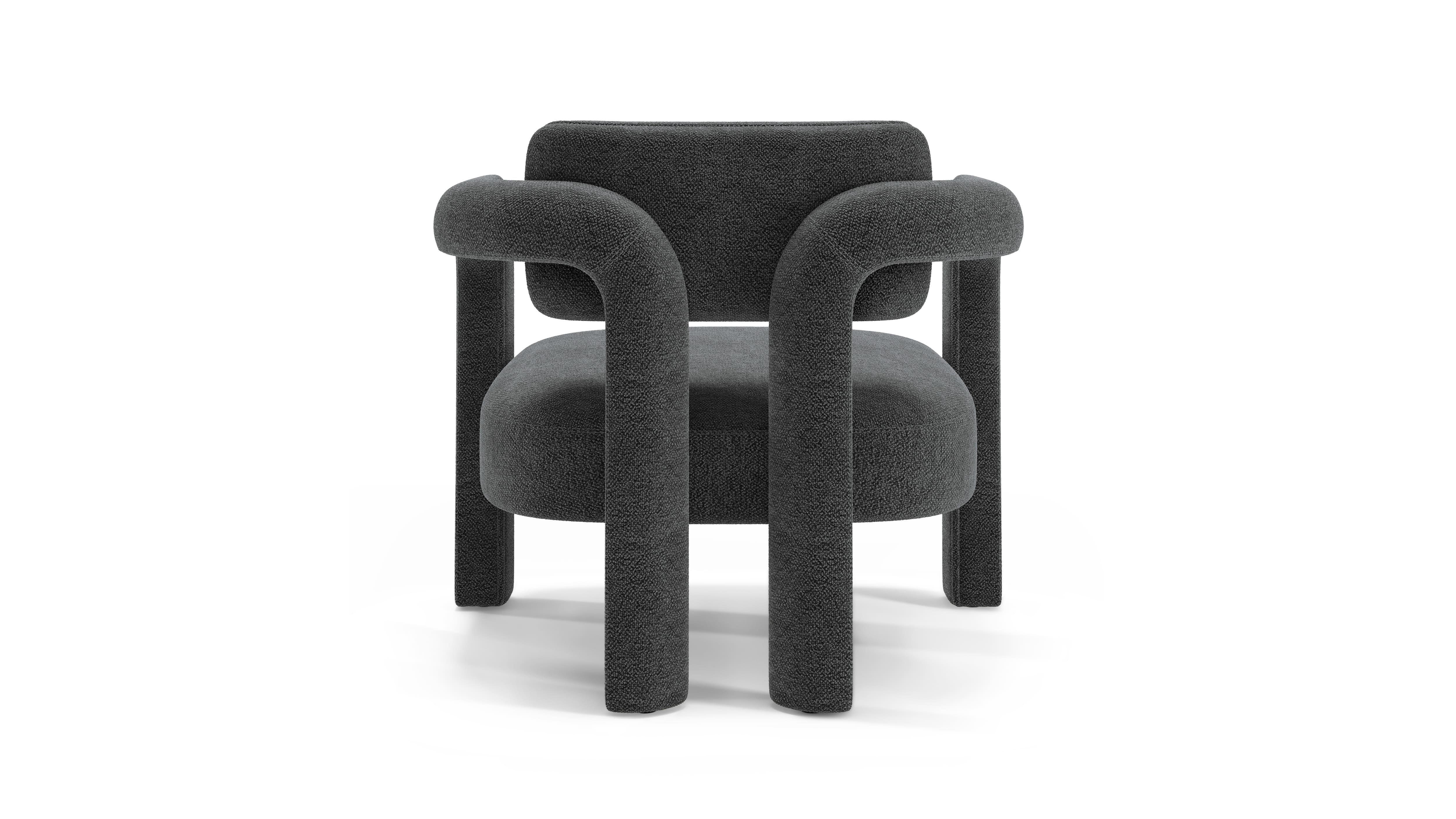 Armchair DOUBLE ARCH ARMCHAIR INSIDHERLAND