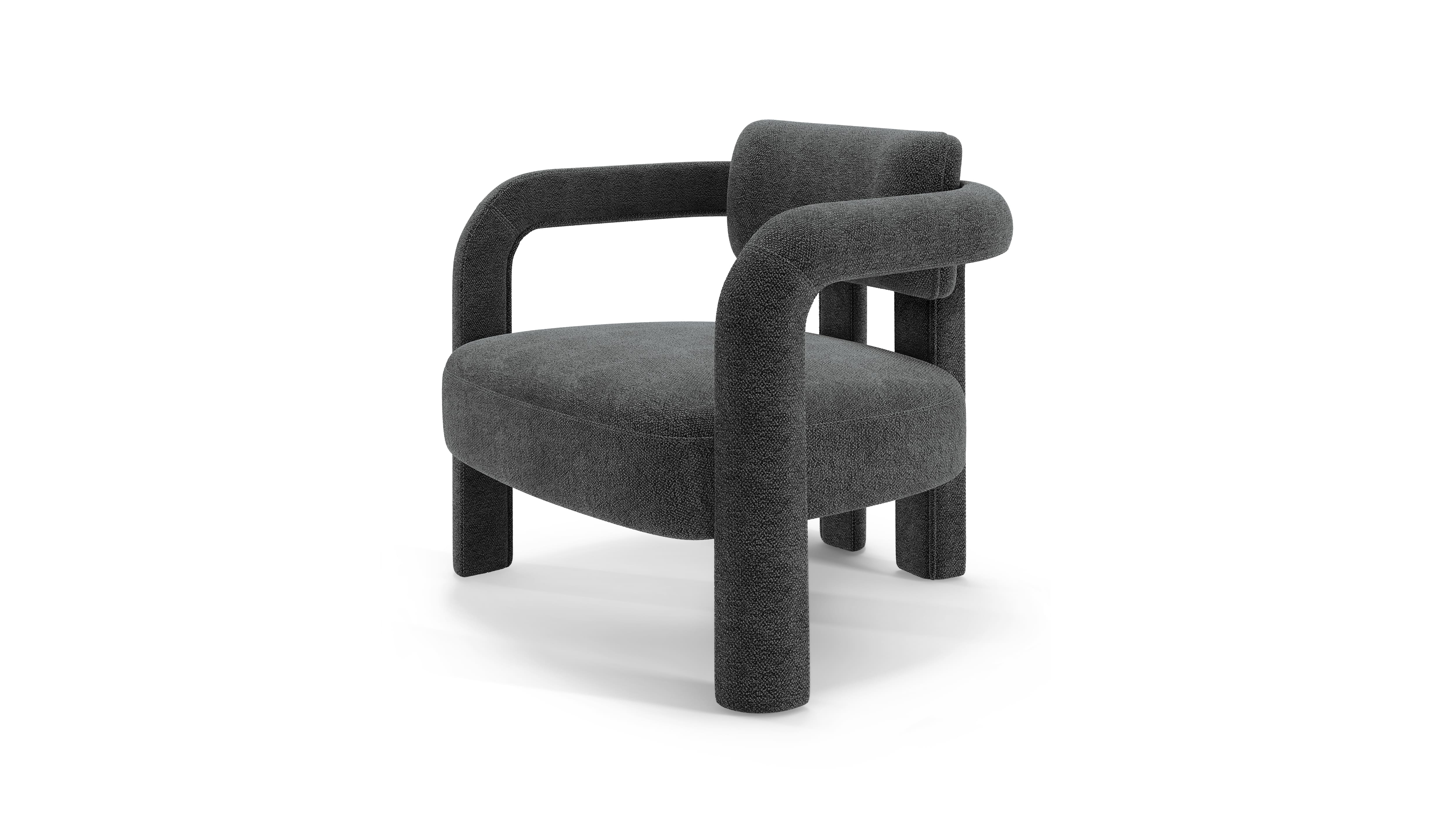 Armchair DOUBLE ARCH ARMCHAIR INSIDHERLAND