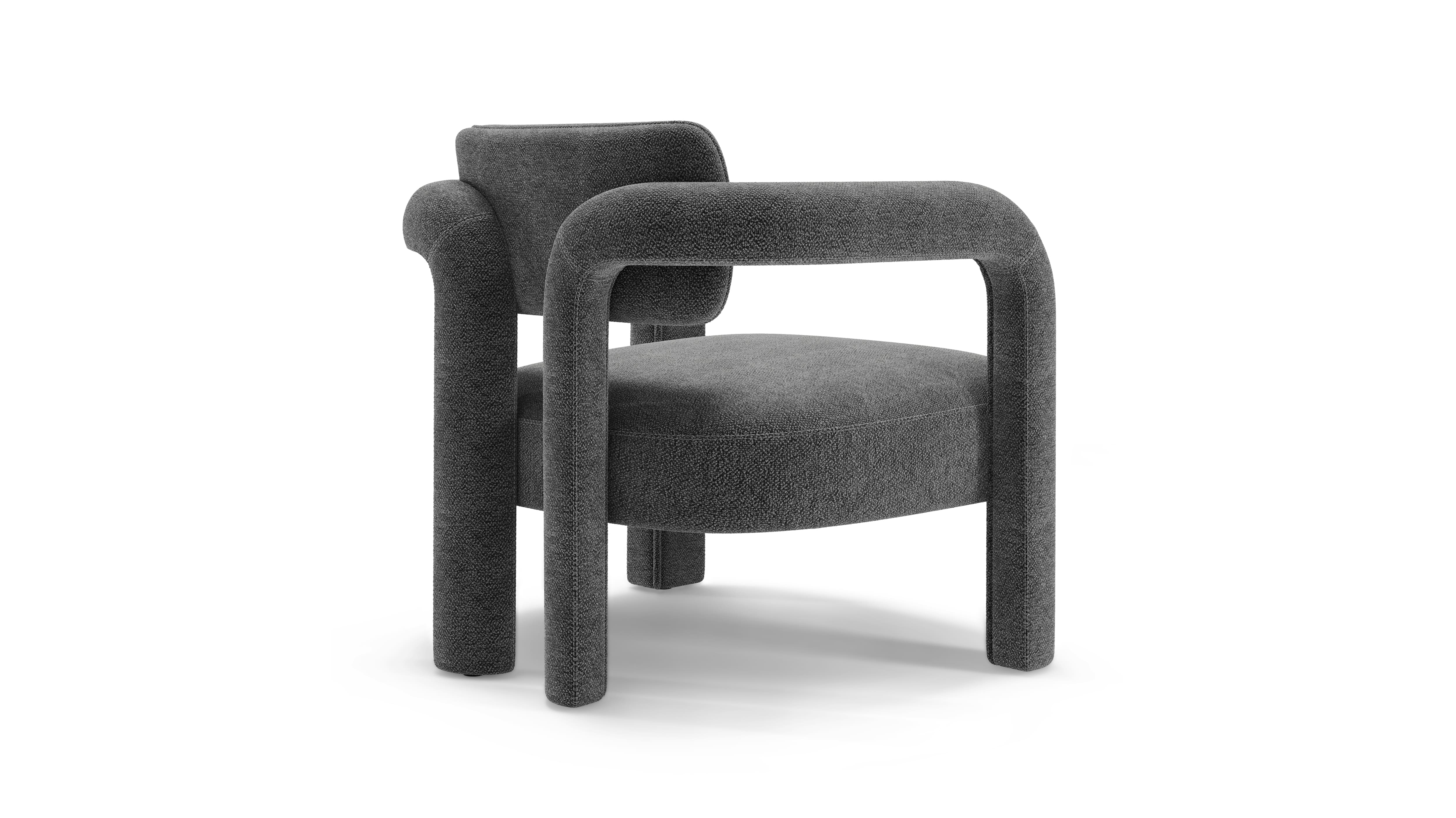Armchair DOUBLE ARCH ARMCHAIR INSIDHERLAND