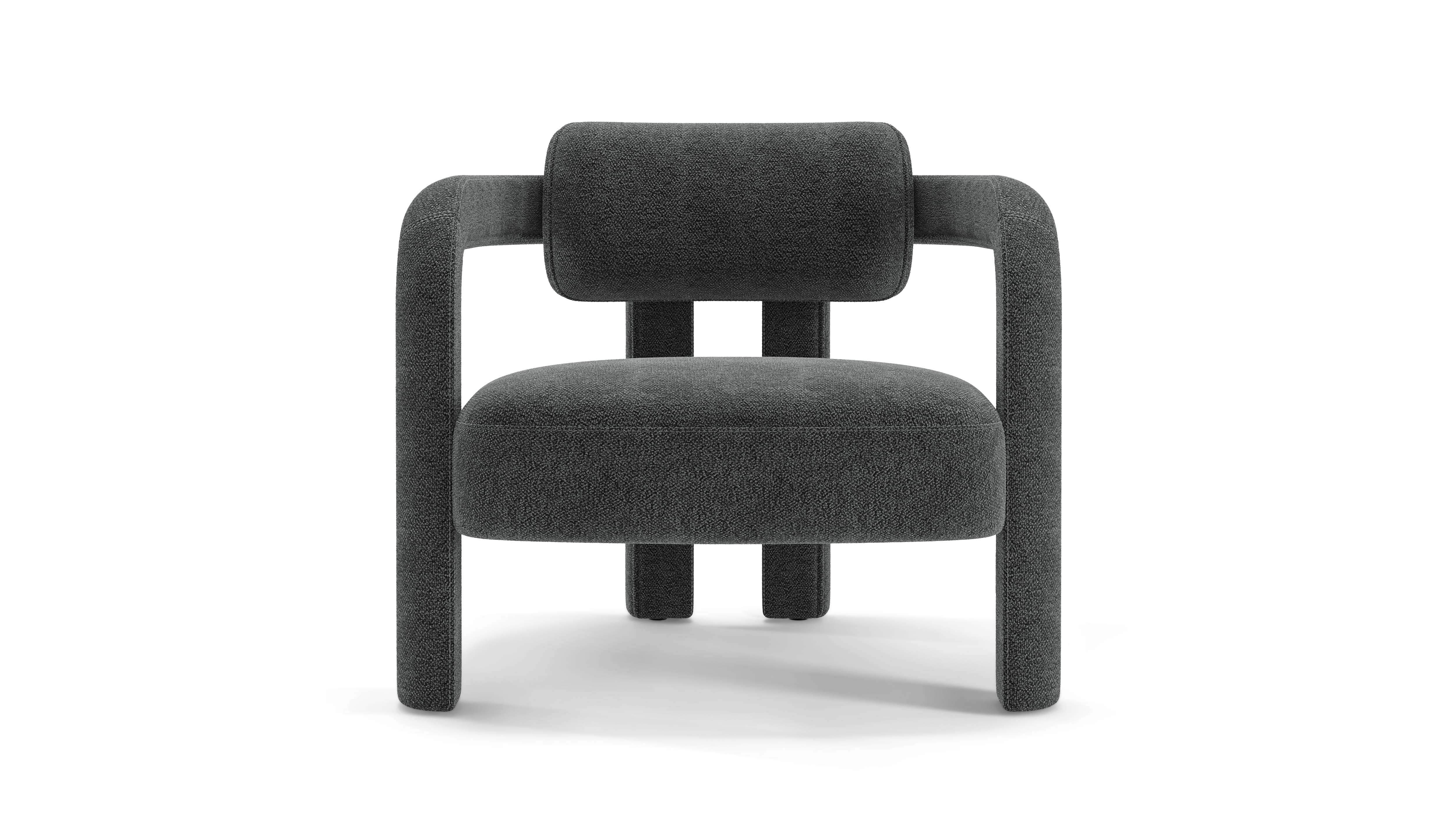 Armchair DOUBLE ARCH ARMCHAIR INSIDHERLAND