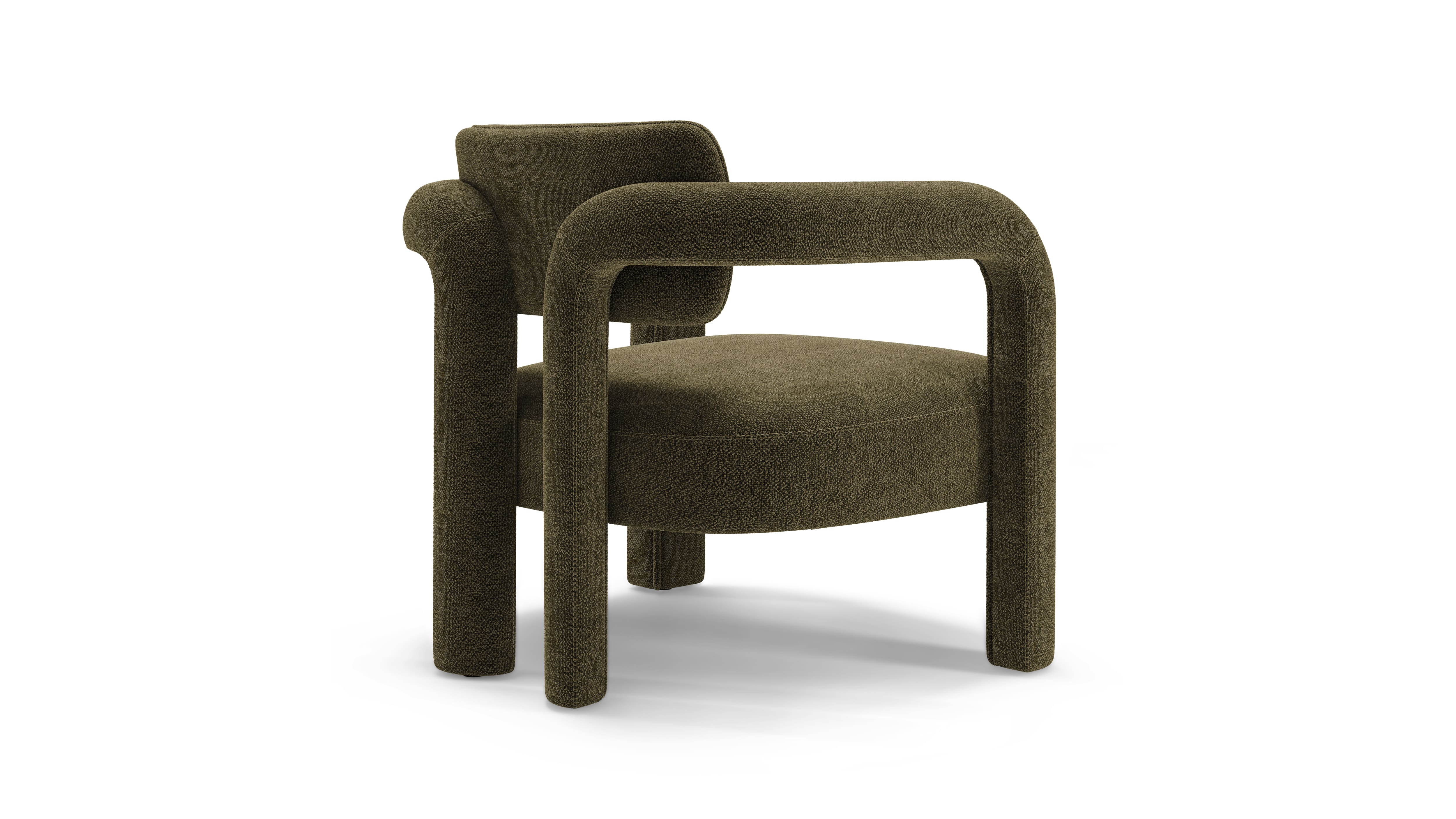 Armchair DOUBLE ARCH ARMCHAIR INSIDHERLAND