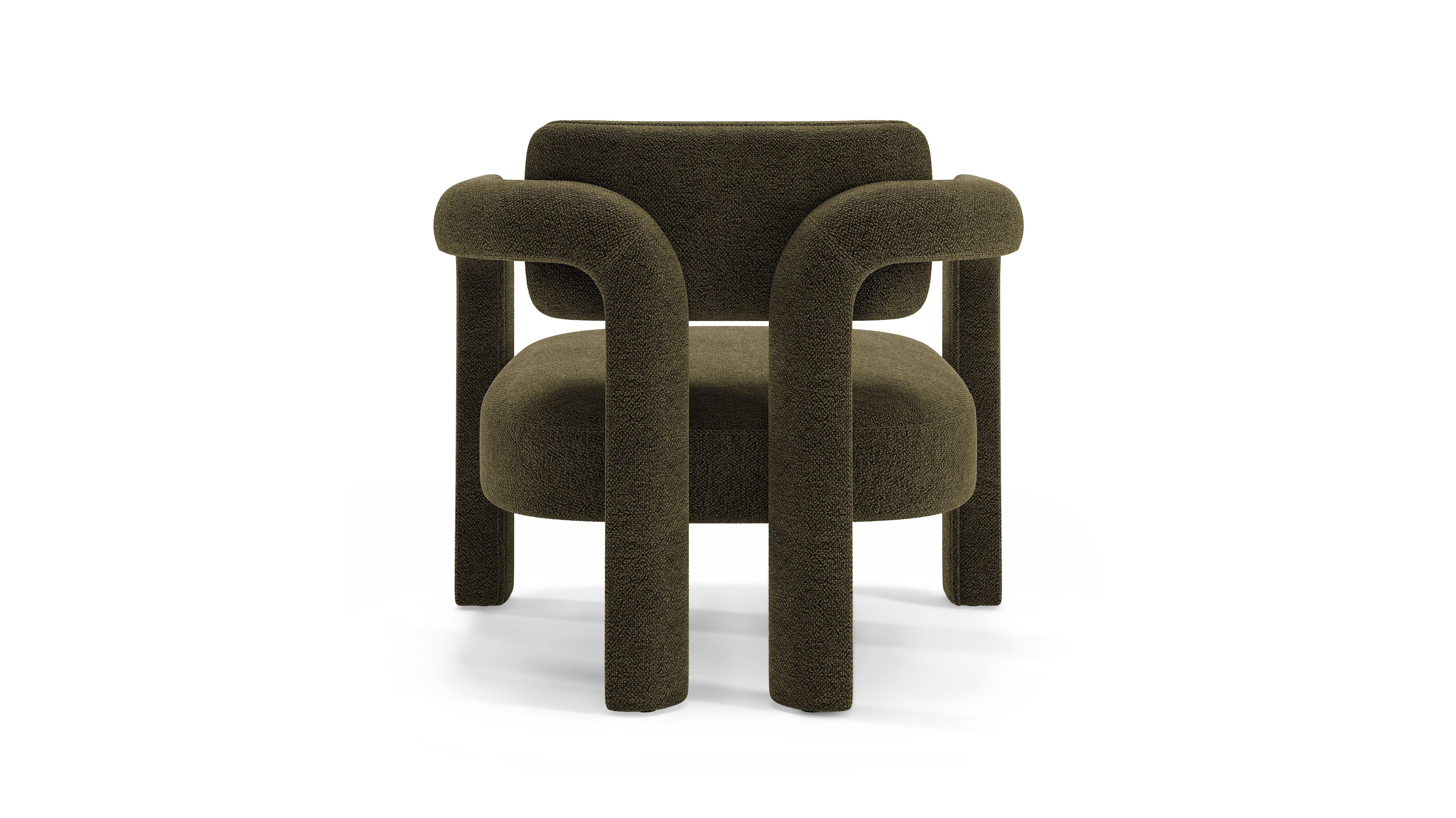 Armchair DOUBLE ARCH ARMCHAIR INSIDHERLAND