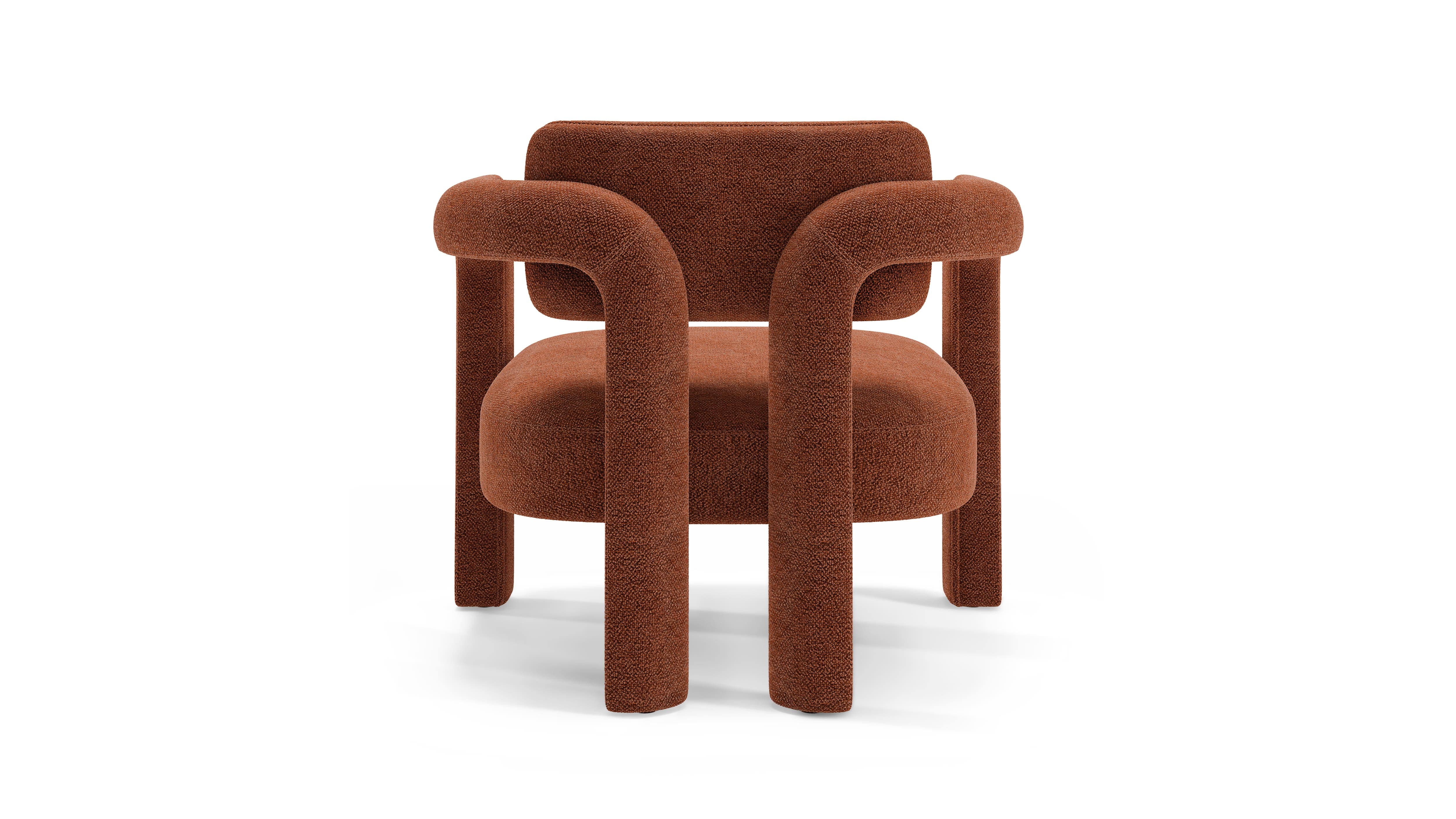 Armchair DOUBLE ARCH ARMCHAIR INSIDHERLAND