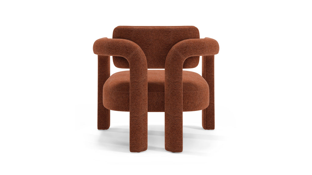 Armchair DOUBLE ARCH ARMCHAIR INSIDHERLAND